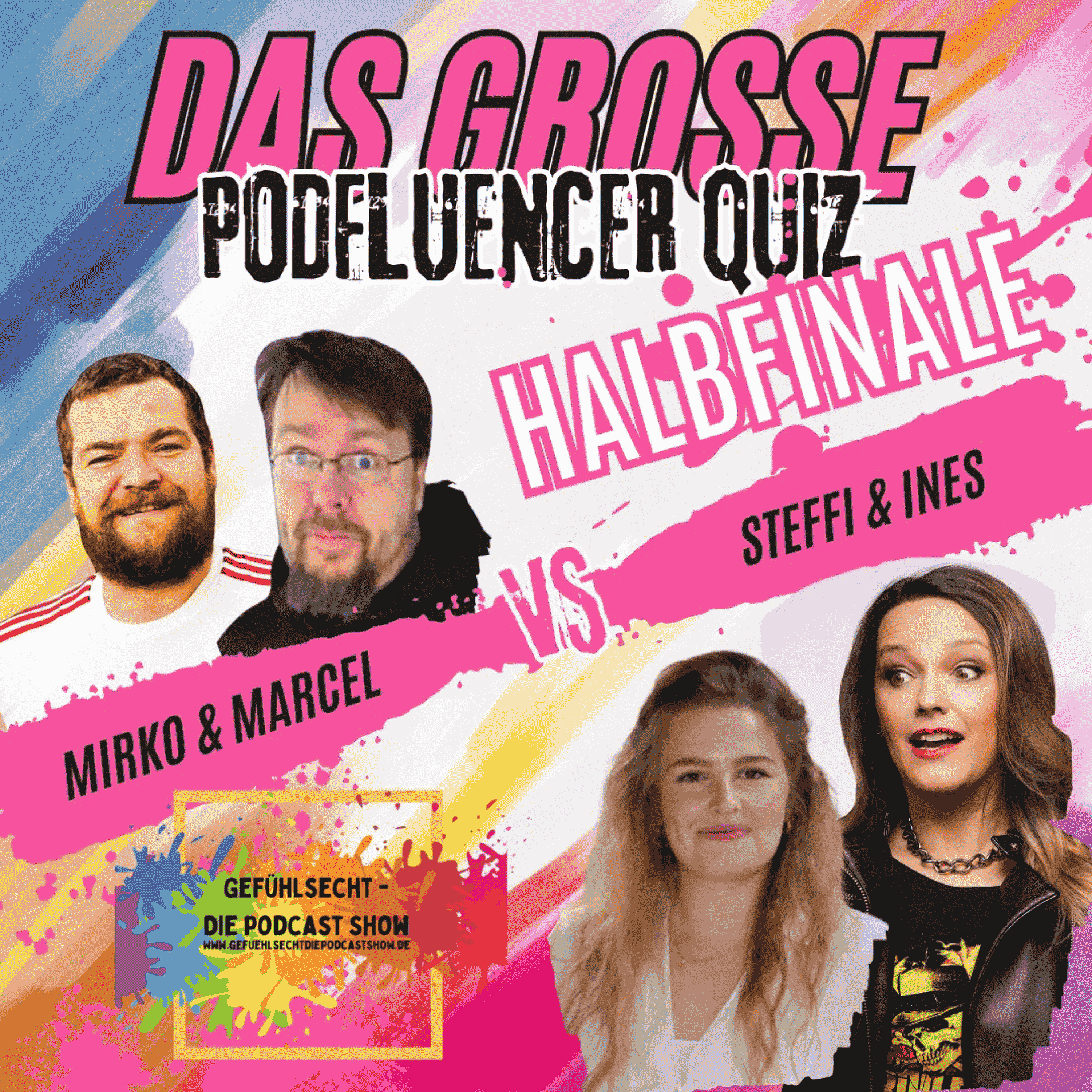 227 Podfluencer Quiz: Erstes Halbfinale (Abteilung Verpeilung vs. (R)ECHT INTERESSANT! & legalnerd)  by Die Podfluencer Community episode artwork