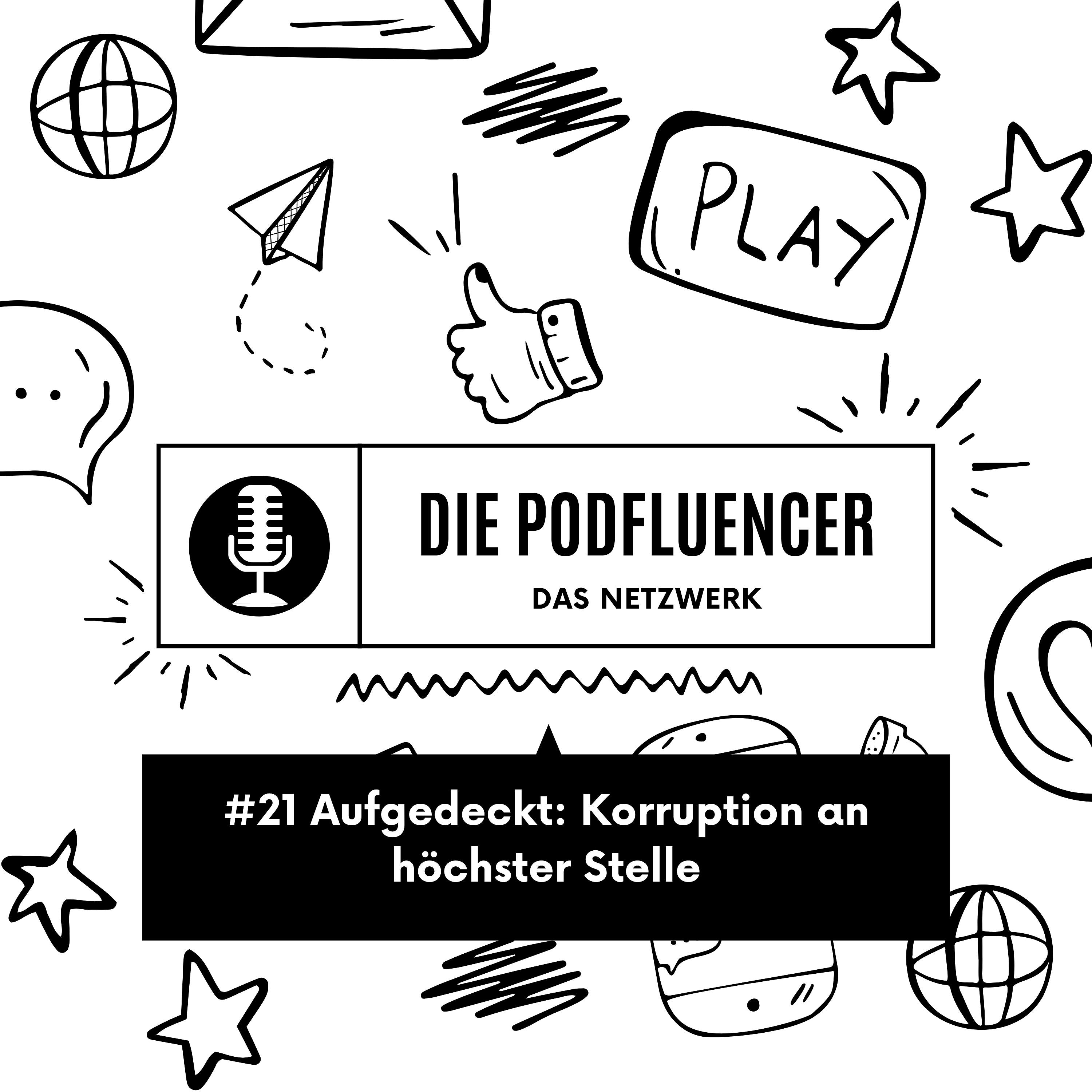 21 Aufgedeckt: Korruption an höchster Stelle by Ein Hauch von Ingwer episode artwork