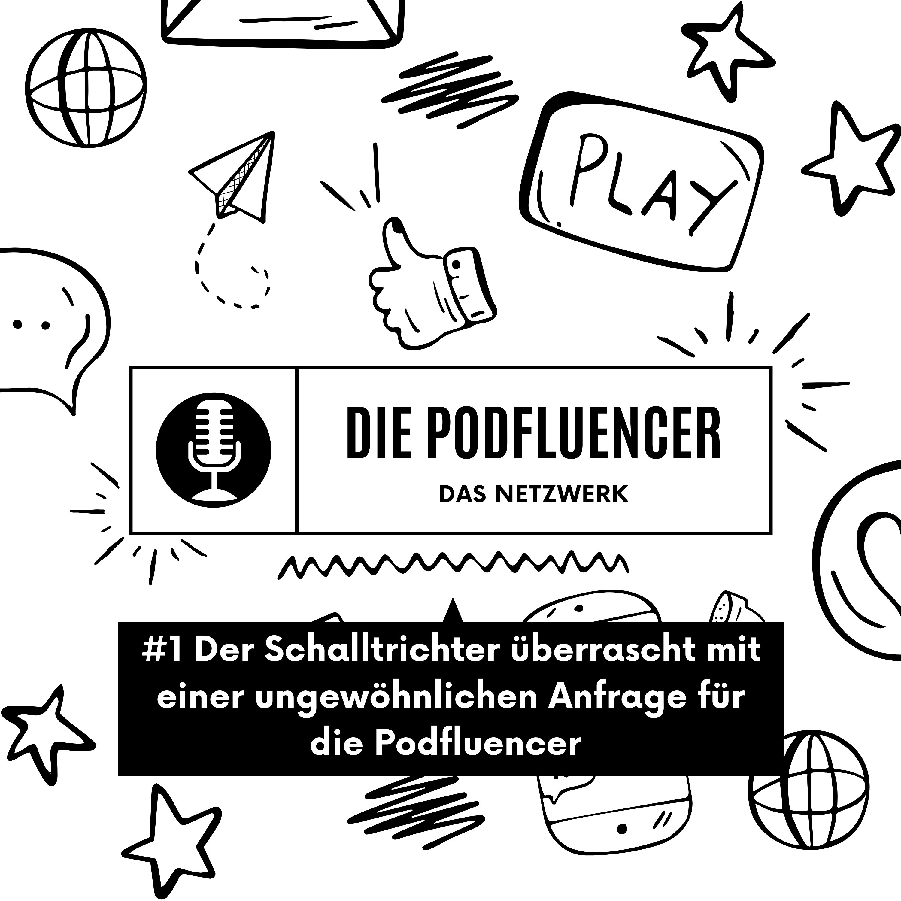 1 Eine ungewöhnliche Anfrage by Der Schalltrichter episode artwork