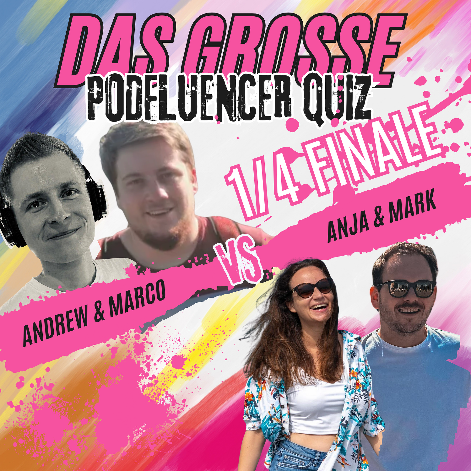 256 Erstes Viertel Finale des Podfluencer Quiz 2026 by Die Podfluencer Community episode artwork