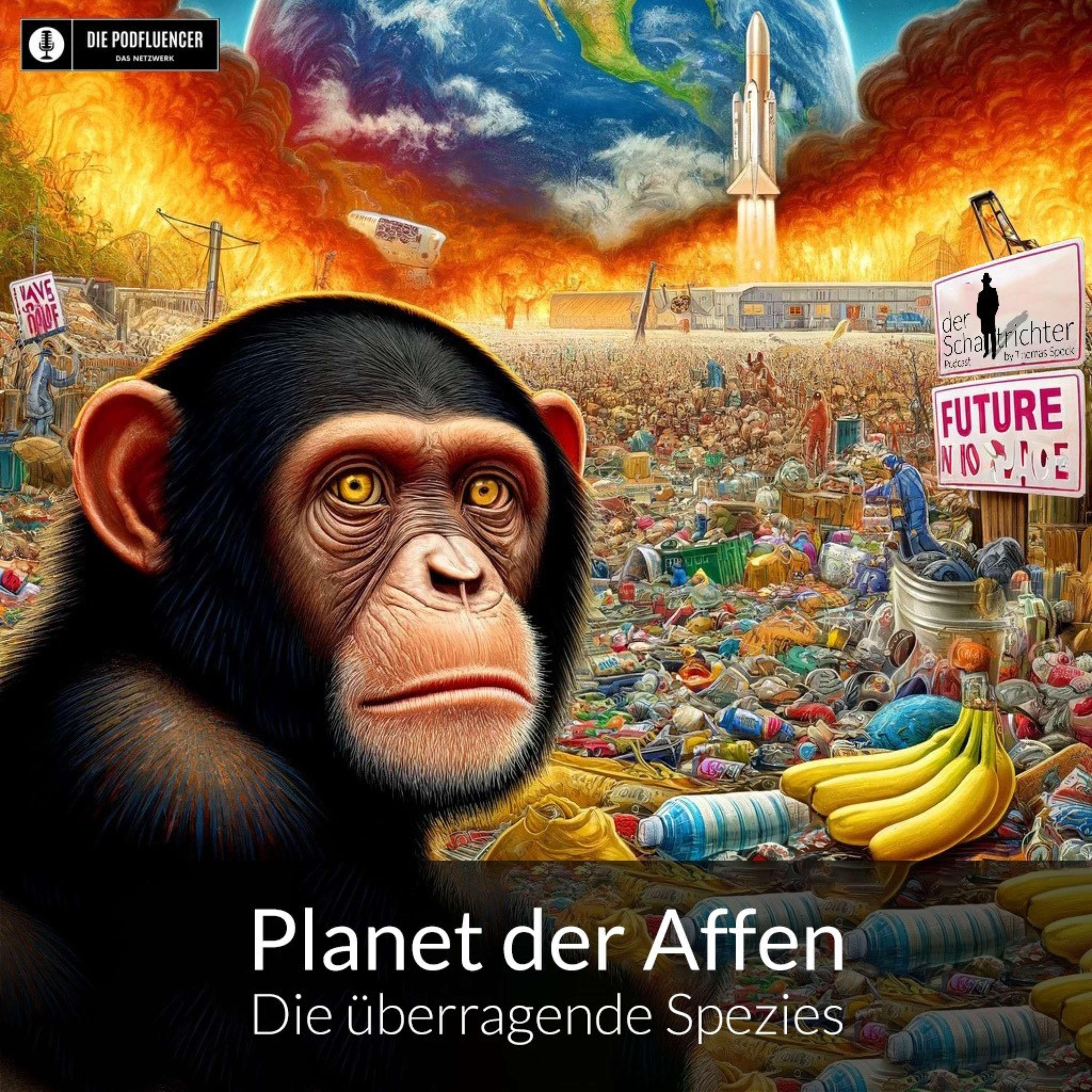 197 Planet der Affen - Die überragende Spezies by Der Schalltrichter episode artwork