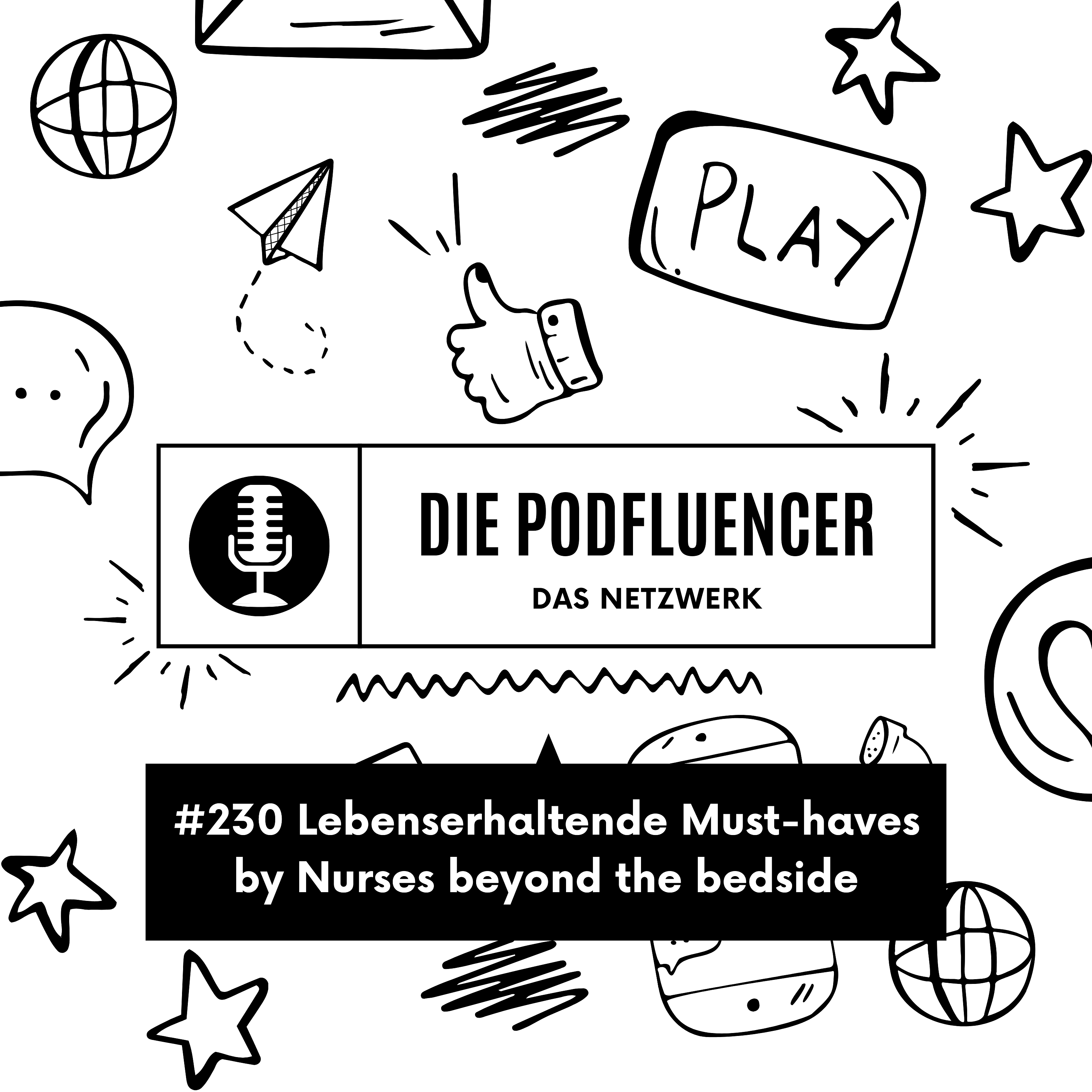 230 Lebenserhaltende Must-haves by Nurses beyond the bedside episode artwork