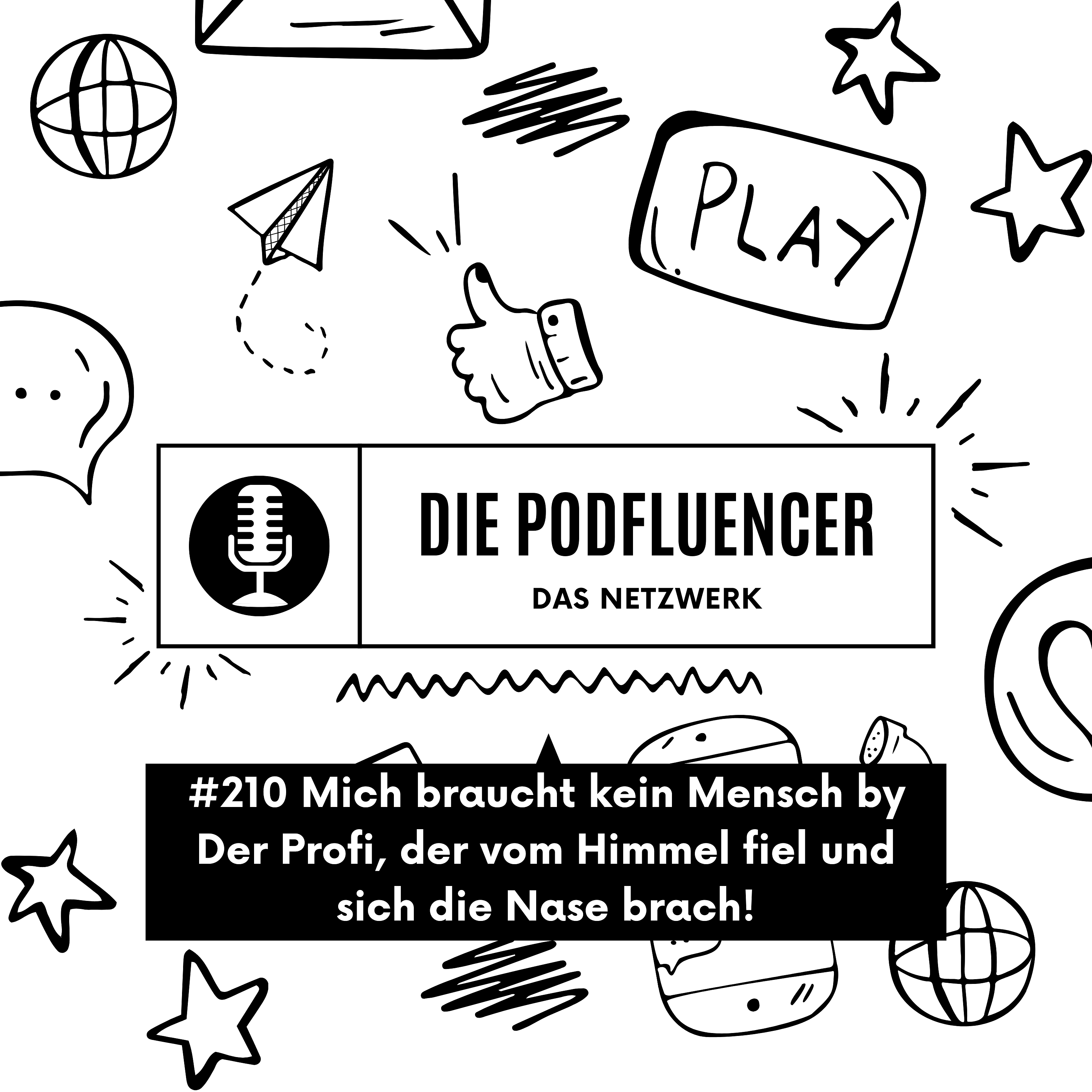 210 Mich braucht kein Mensch by Der Profi, der vom Himmel fiel und sich die Nase brach! episode artwork