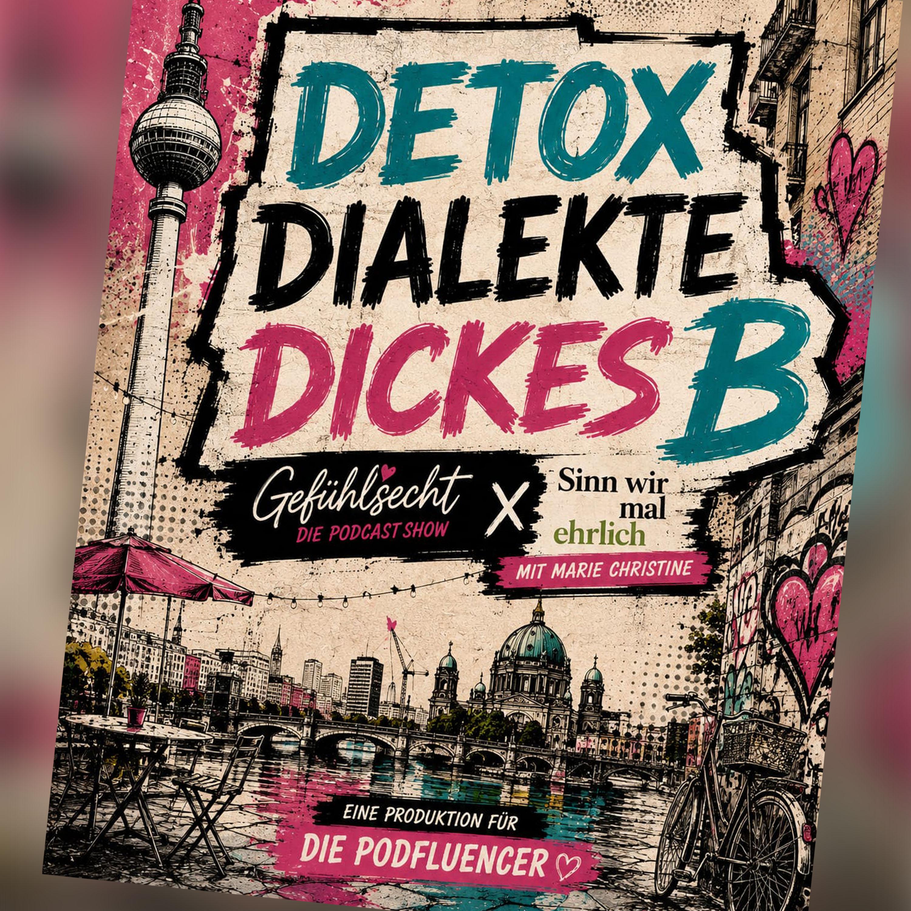 282 Detox, Dialekte, Dickes B by Gefühlsecht die Podcastshow x Sinn wir mal ehrlich episode artwork