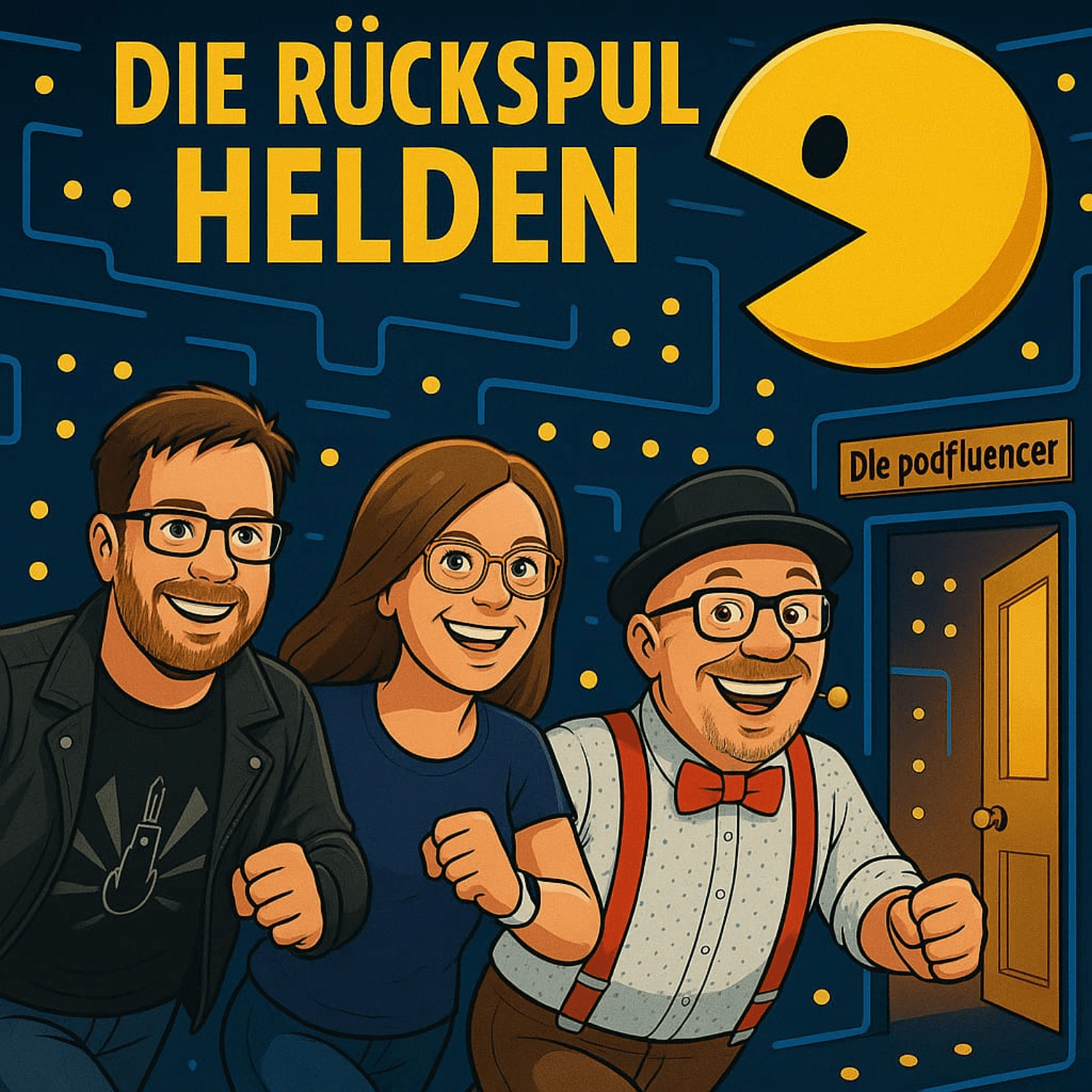 232 Das (Video)Spiel des Lebens by Die Rückspul-Helden episode artwork
