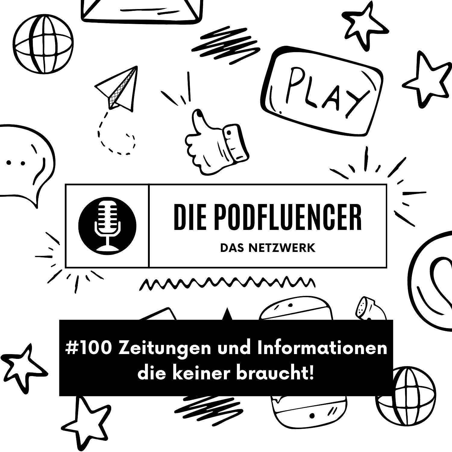 100 Zeitungen und Informationen die keiner braucht! by Meinungsgeflüster episode artwork