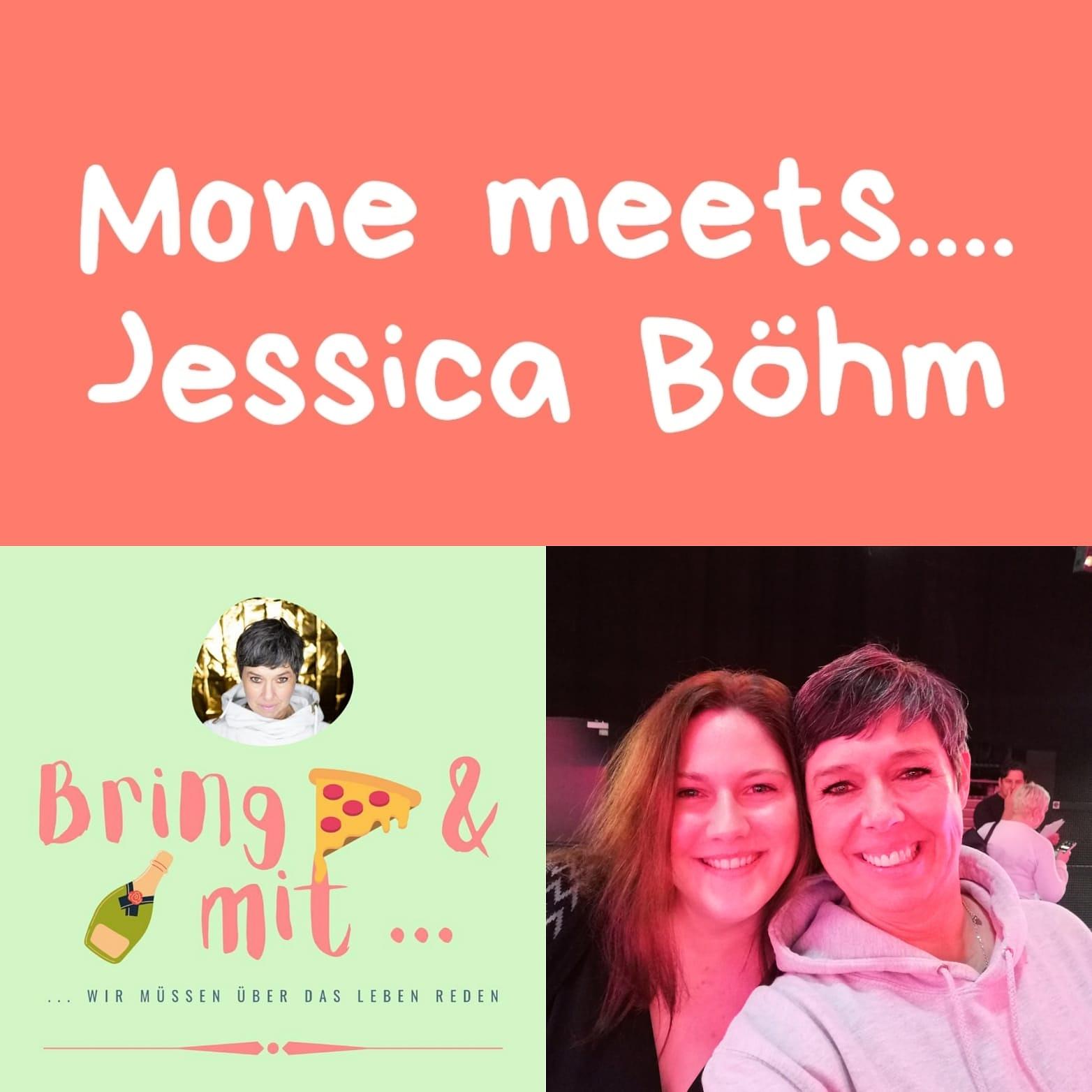 Mone meets... Jessica Böhm episode artwork