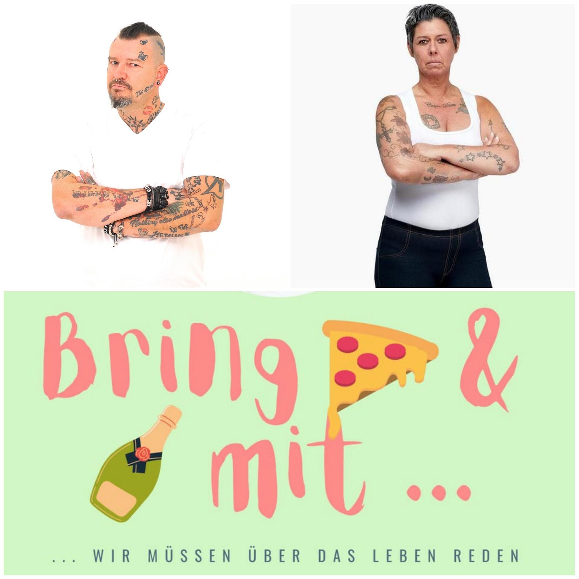 Bring Pizza und Prosecco mit, wir müssen über das Leben reden!!!