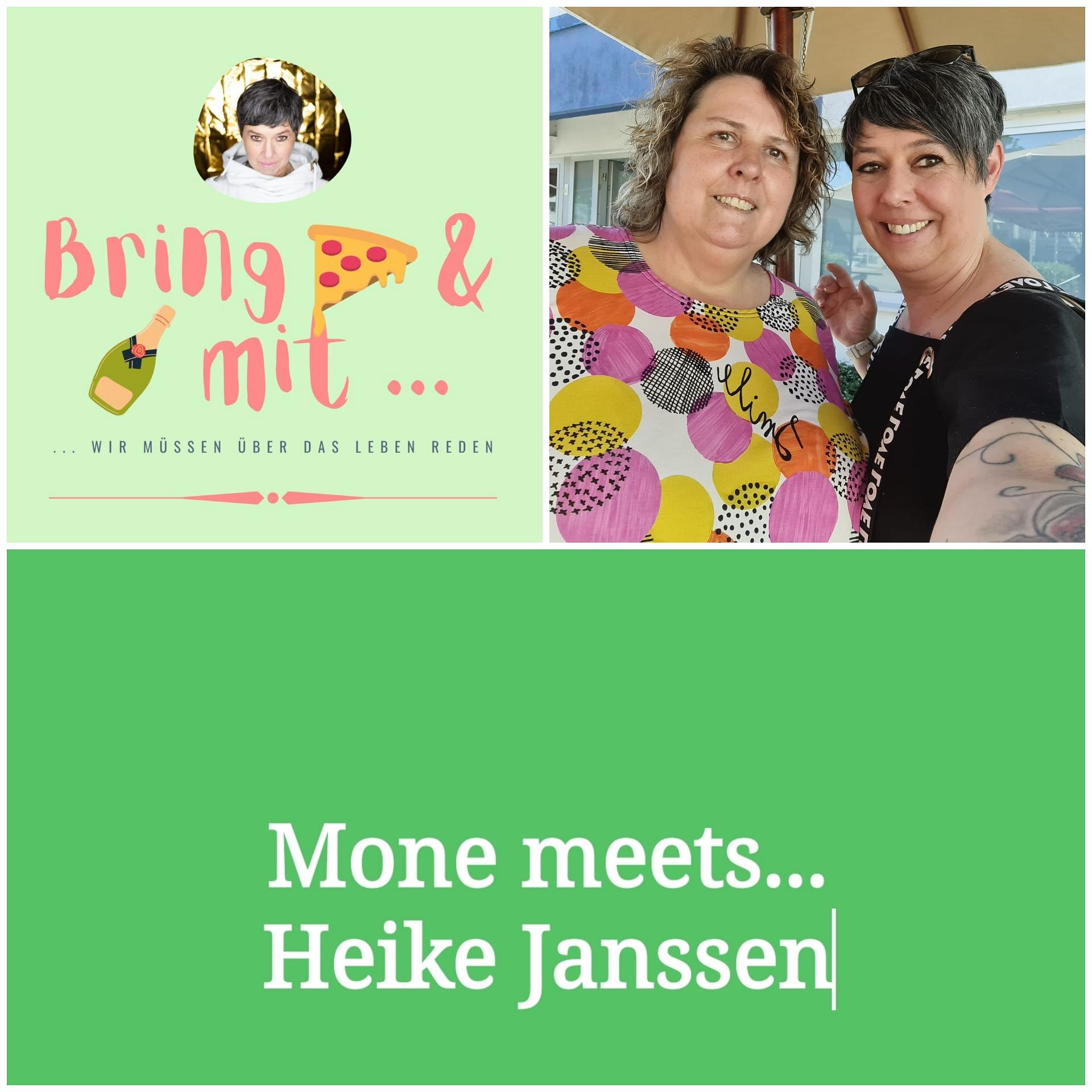 Mone meets...Heike Janssen - Teil 1 episode artwork