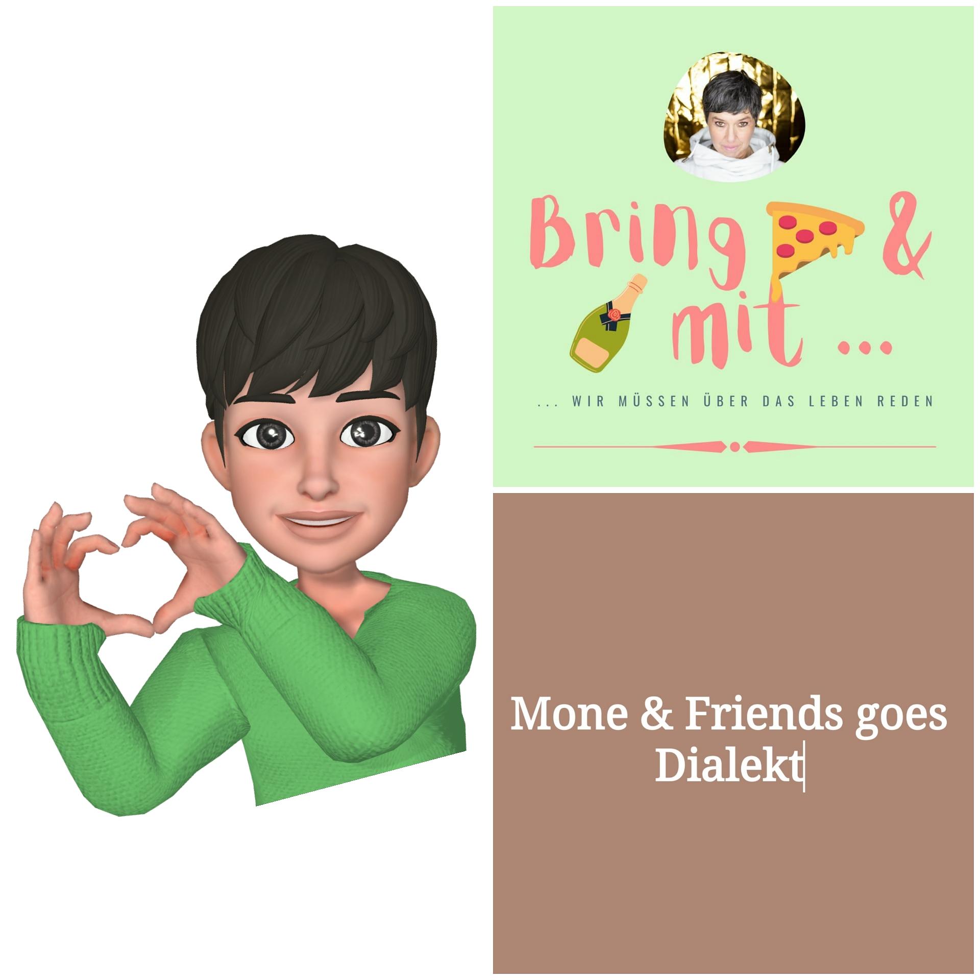 Mone & Friends goes Dialekt episode artwork