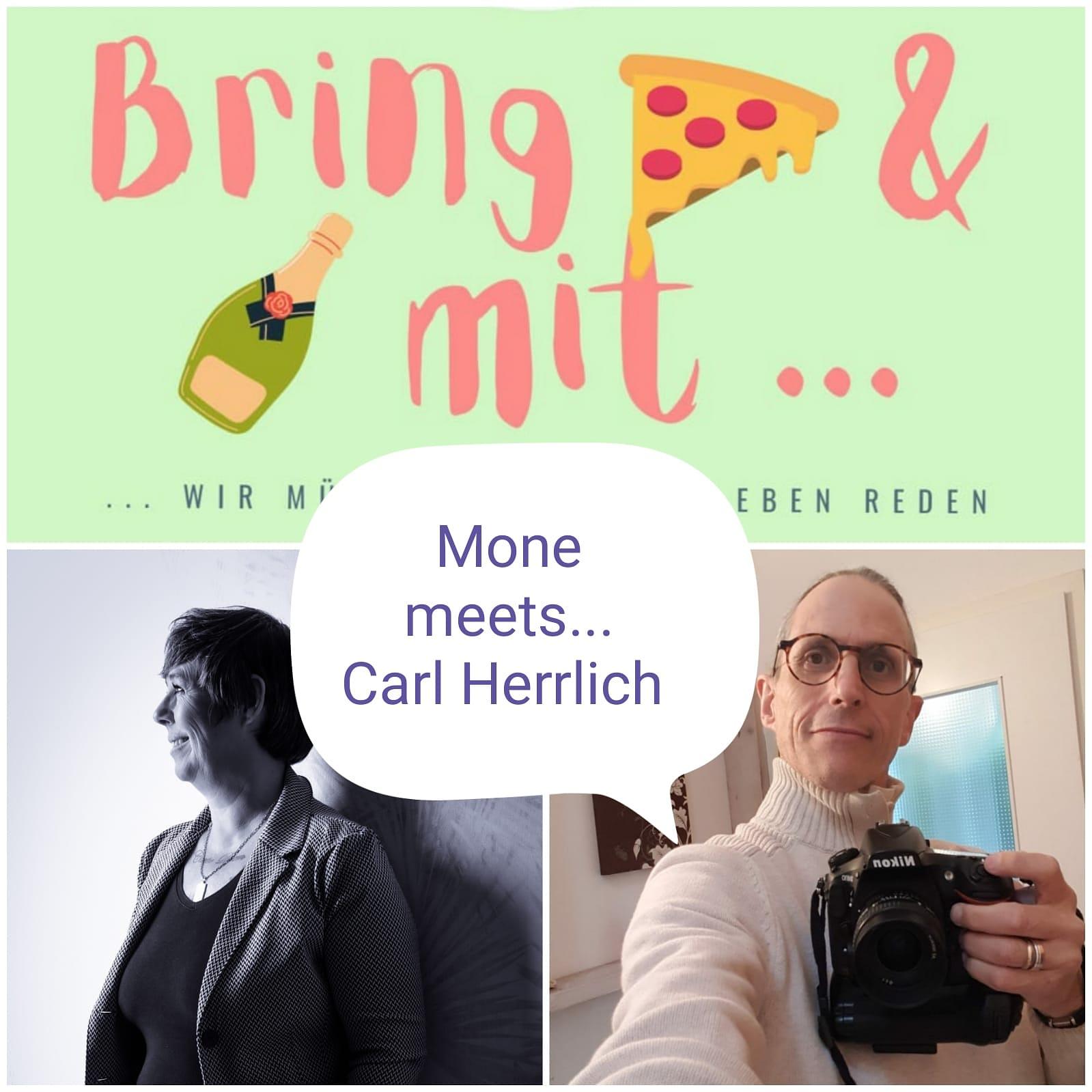 Mone meets...Carl Herrlich episode artwork