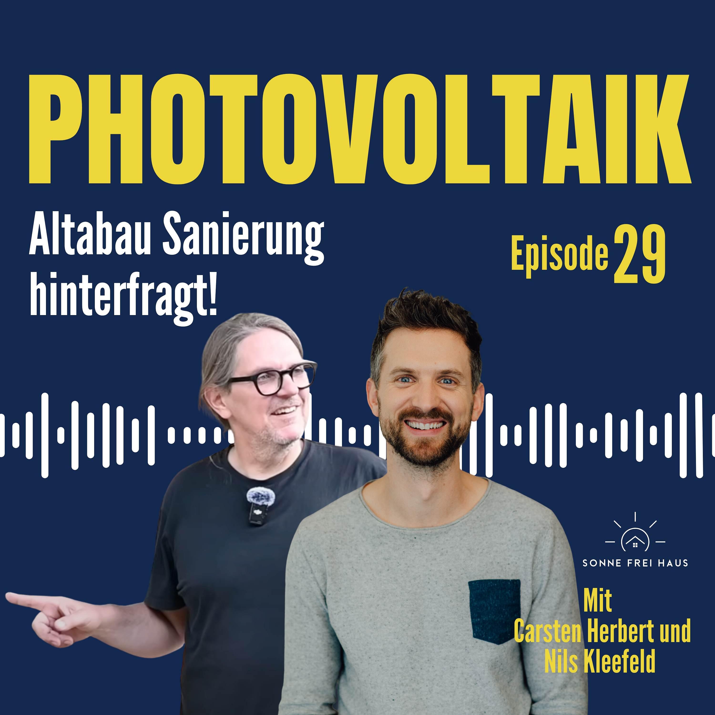 SonneFreiHaus - Photovoltaik, Speicher, eMobilität und Energiemanagement