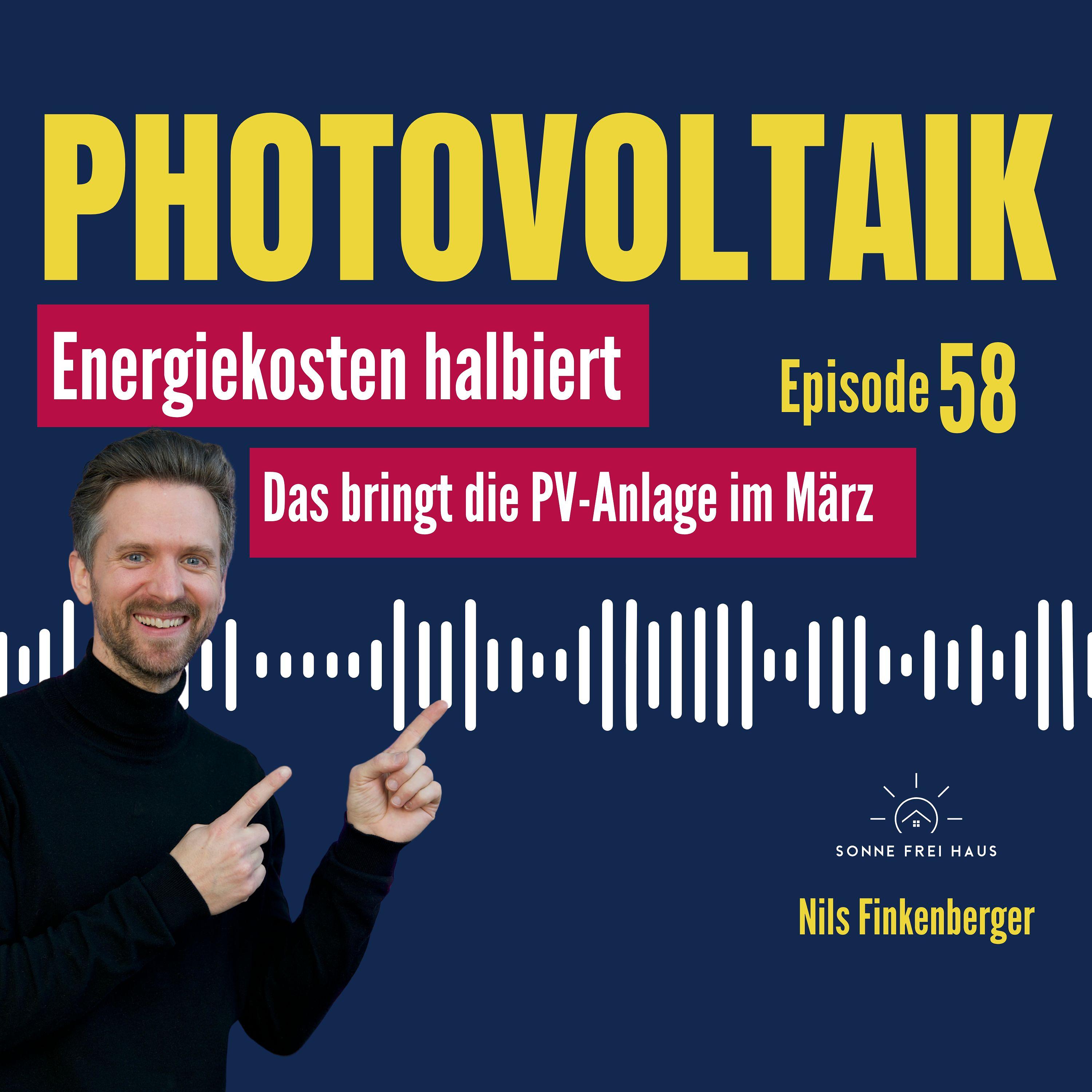 Energiekosten halbiert mit Photovoltaikanlage Energiekosten halbiert mit Photovoltaikanlage