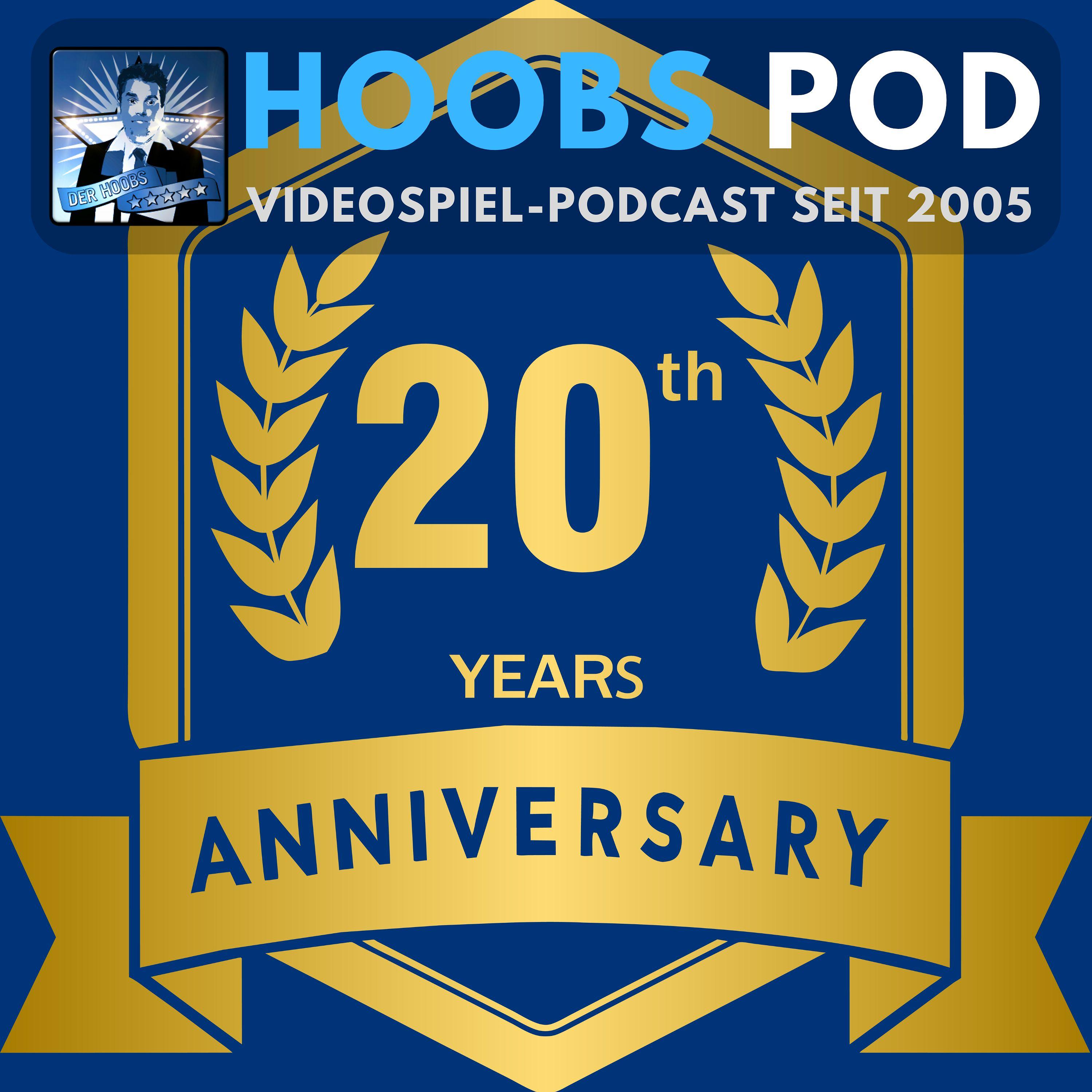 Jubiläumsfolge | 20 JAHRE HOOBS PODCAST