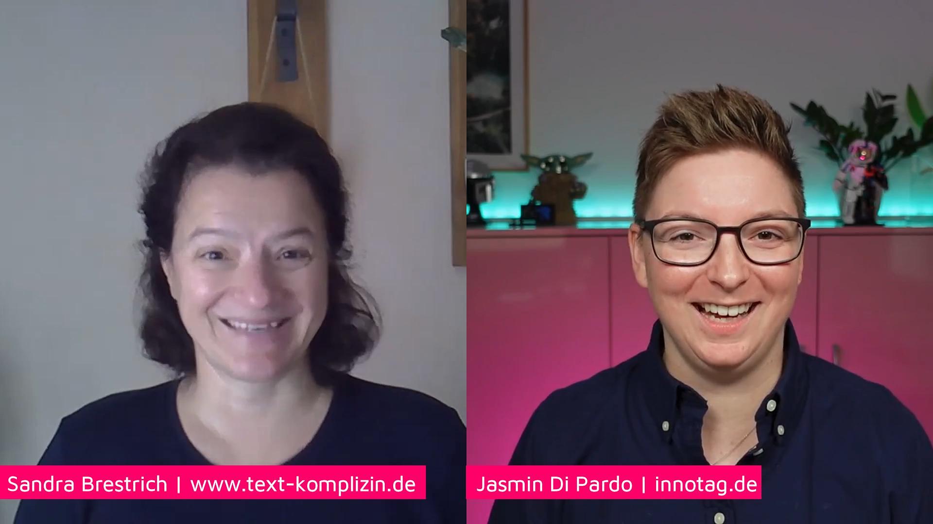 #112 | Wie Texterin Sandra Brestrich sich am Massenmarkt als Expertin positioniert hat episode artwork