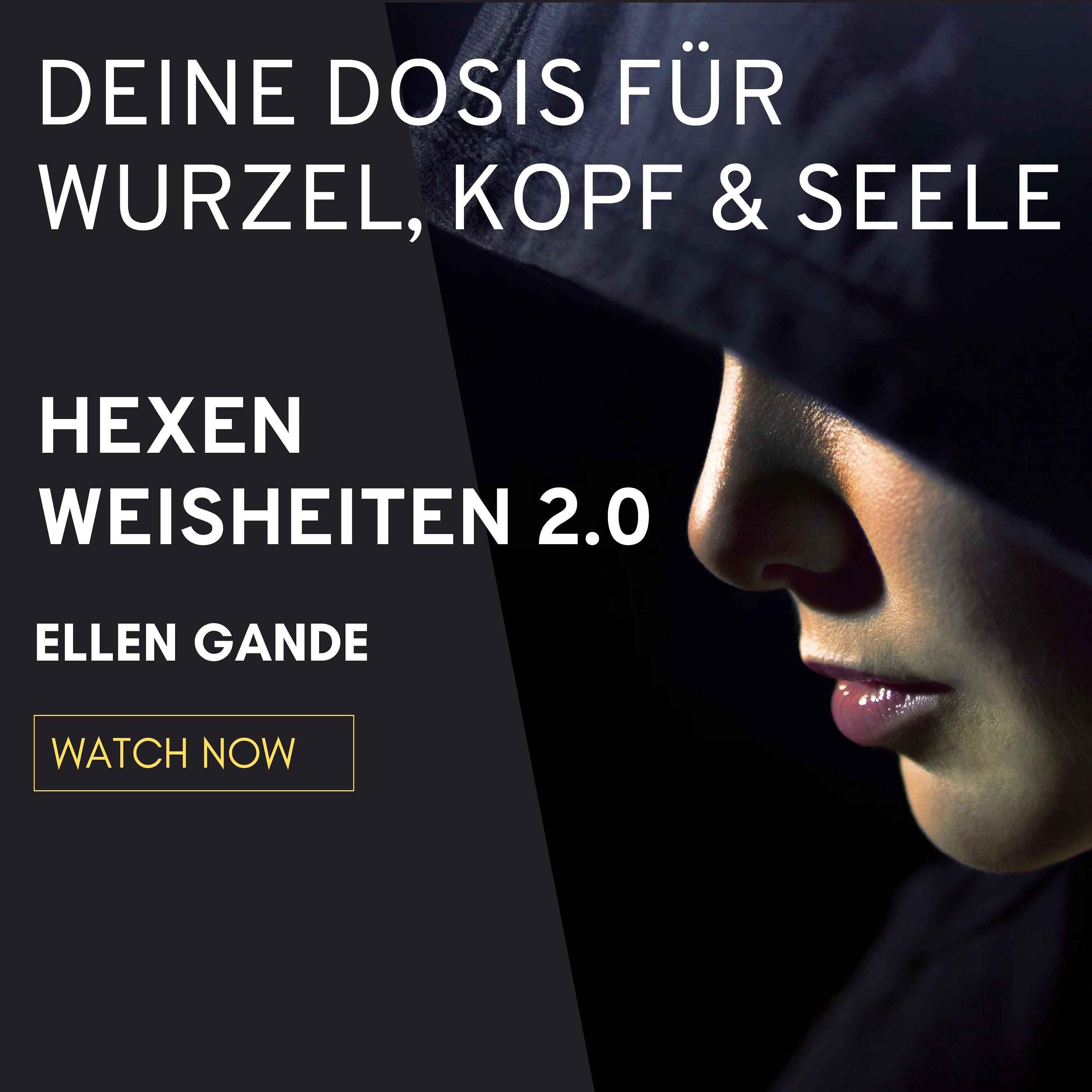 Hexenweisheiten 2.0 📱: DEINE DOSIS FÜR WURZEL, KOPF & SEELE podcast artwork