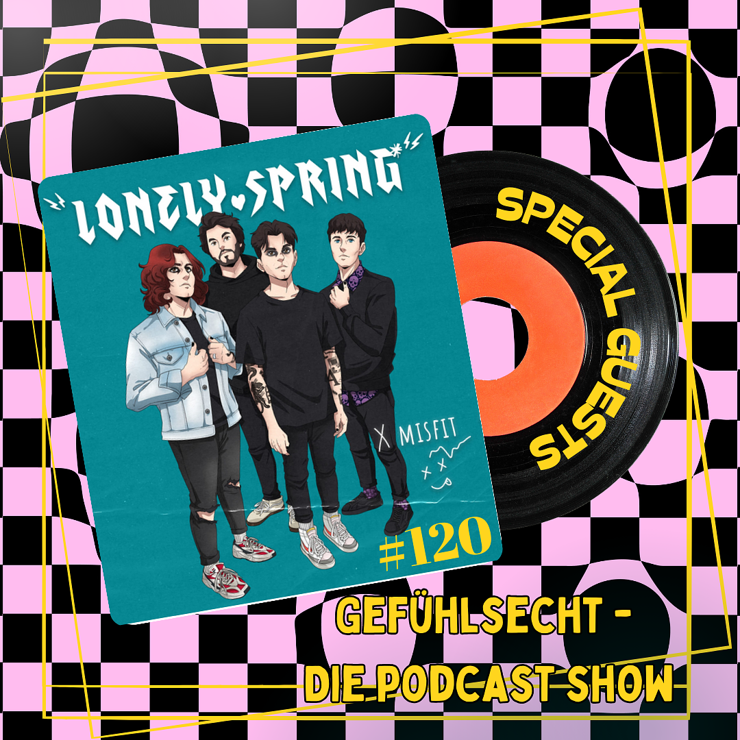 Lonely Spring: über Indie Rock, den ESC und Misfits in Bayern - Episode 120 episode artwork