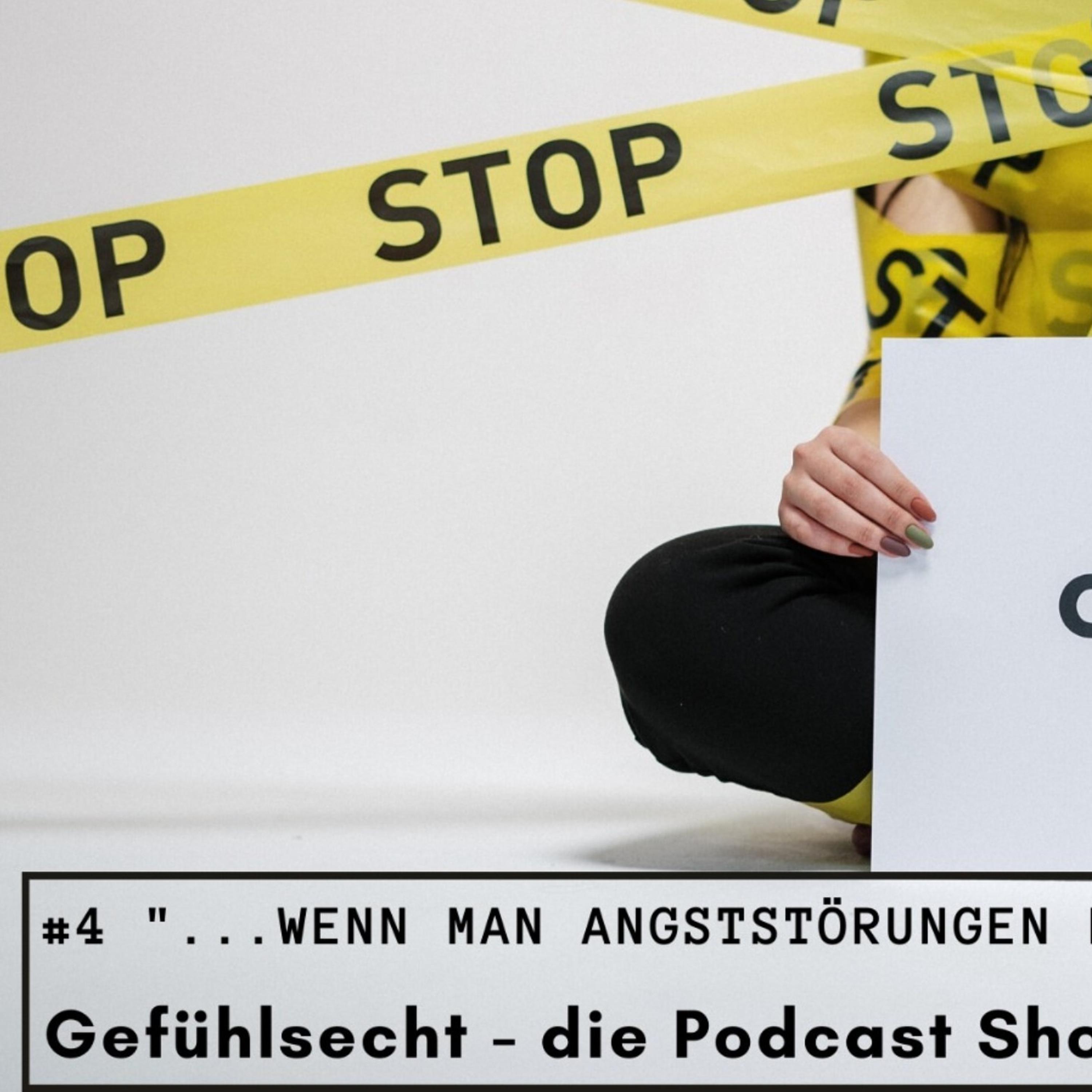 ...wenn man Angststörungen hat, hat man Angst! - Episode 4 episode artwork