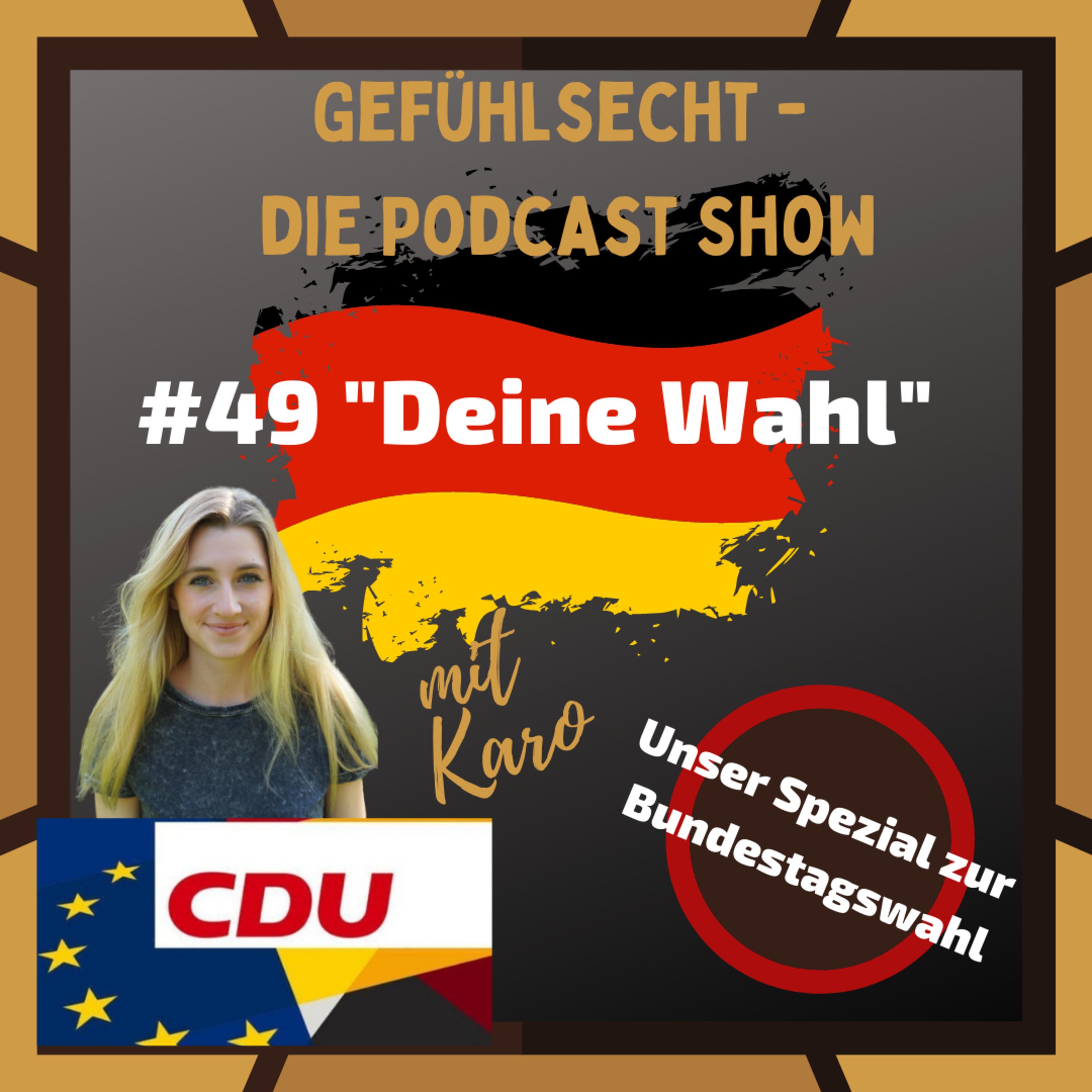 Deine Wahl: CDU - eher Söder als Laschet - Episode 49 episode artwork