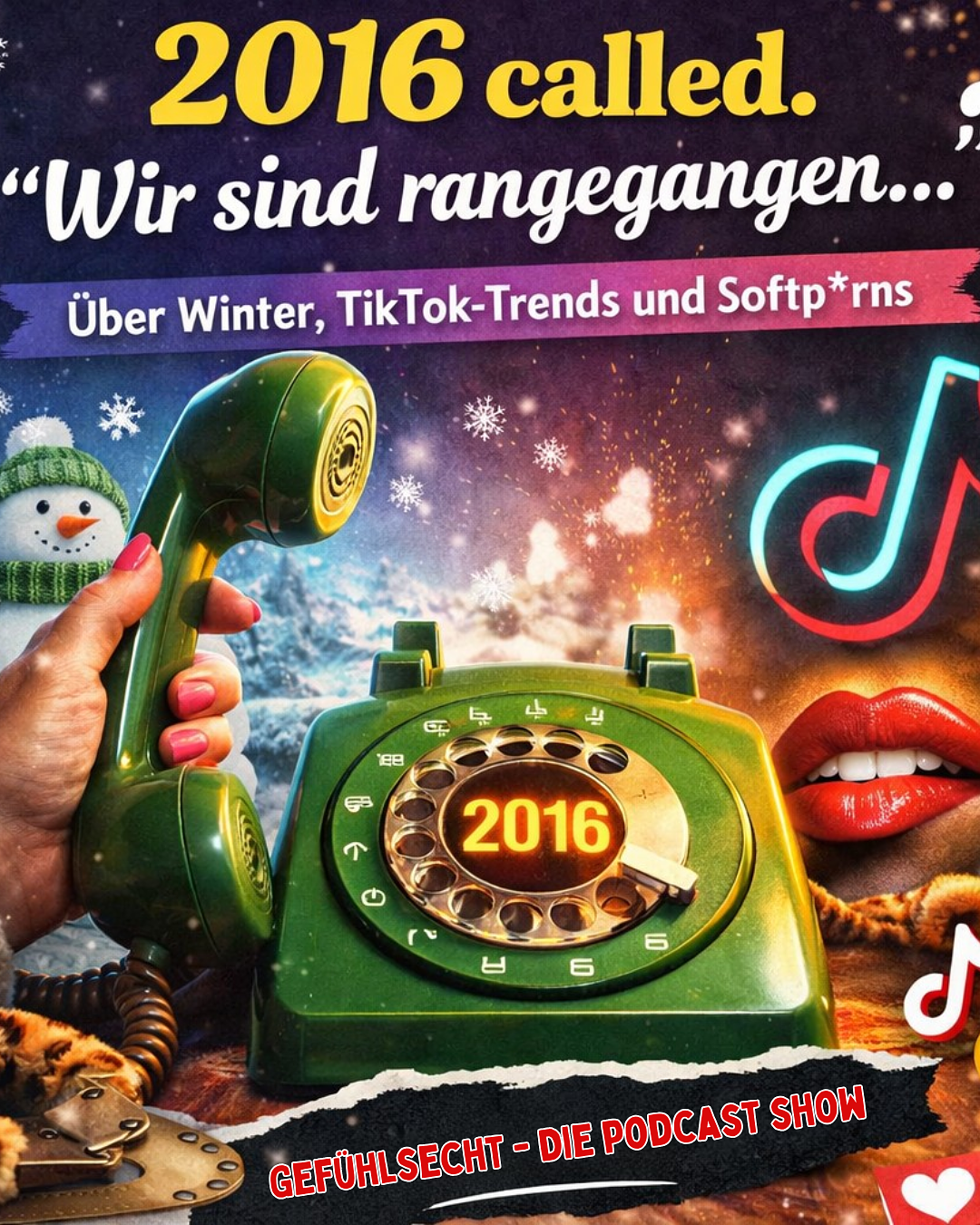 Gefühlsecht - Die Podcast Show