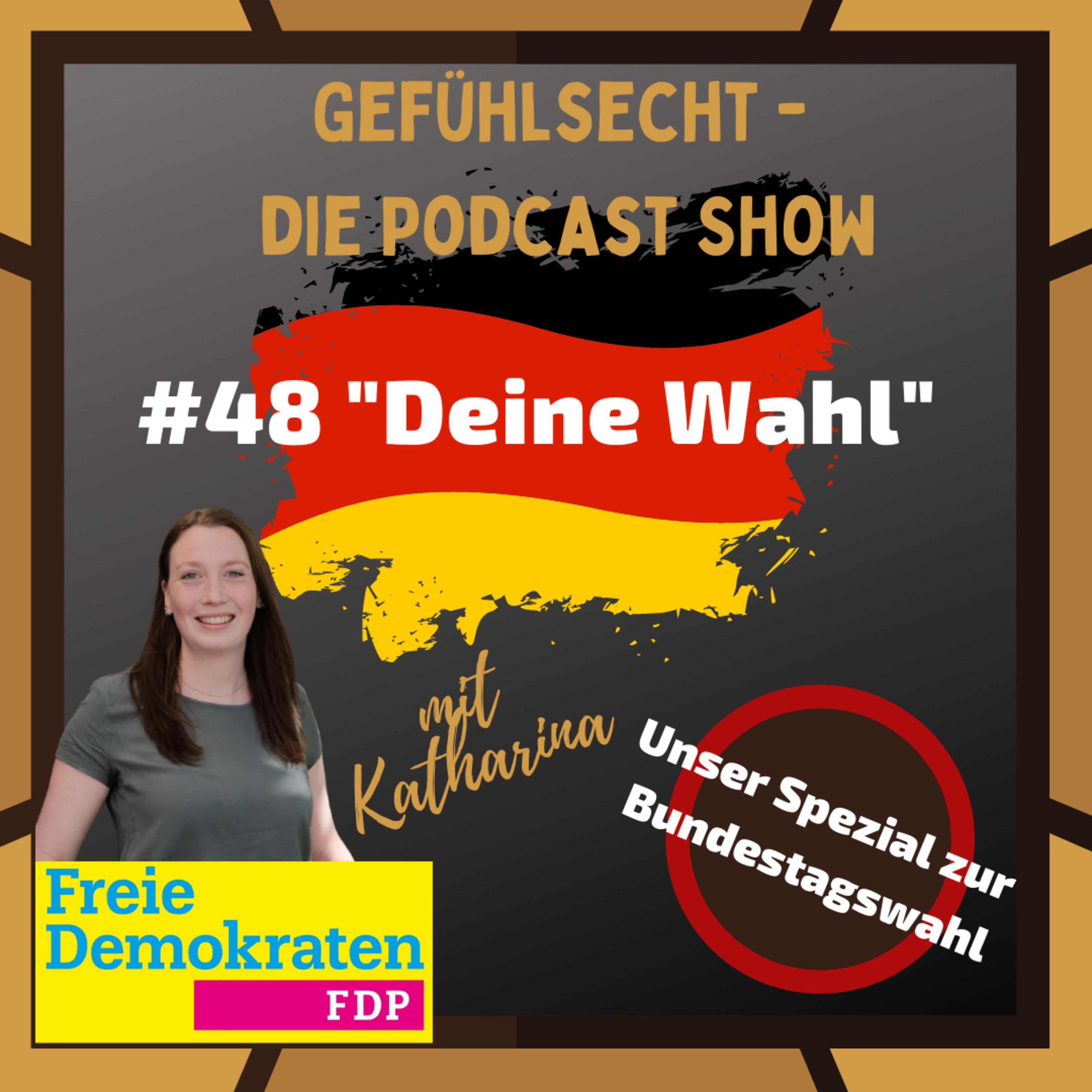 Deine Wahl: FDP - Freiheit und Demokratie - Episode 48 episode artwork