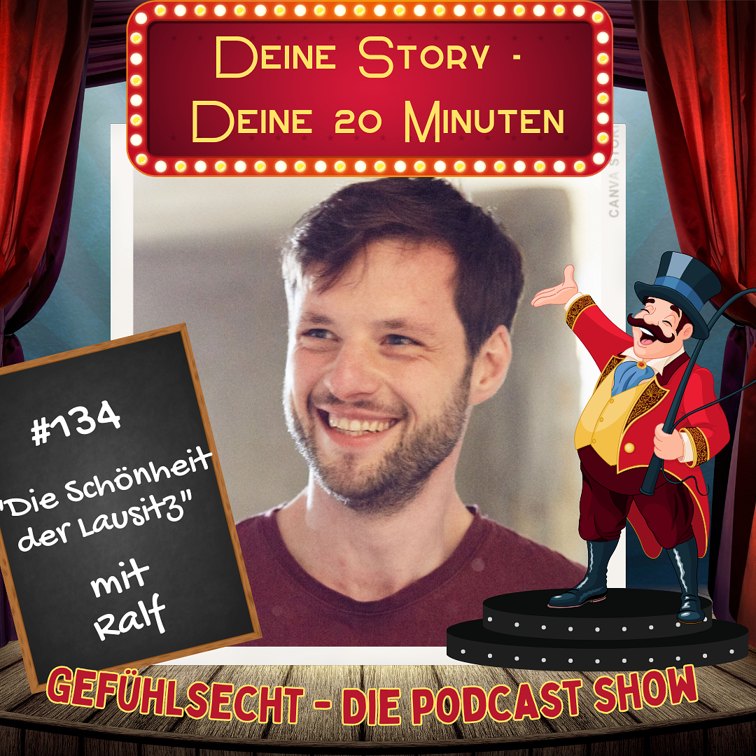 "Deine Story - Deine 20 Minuten: Die Schönheit der Lausitz" - Episode 134 episode artwork