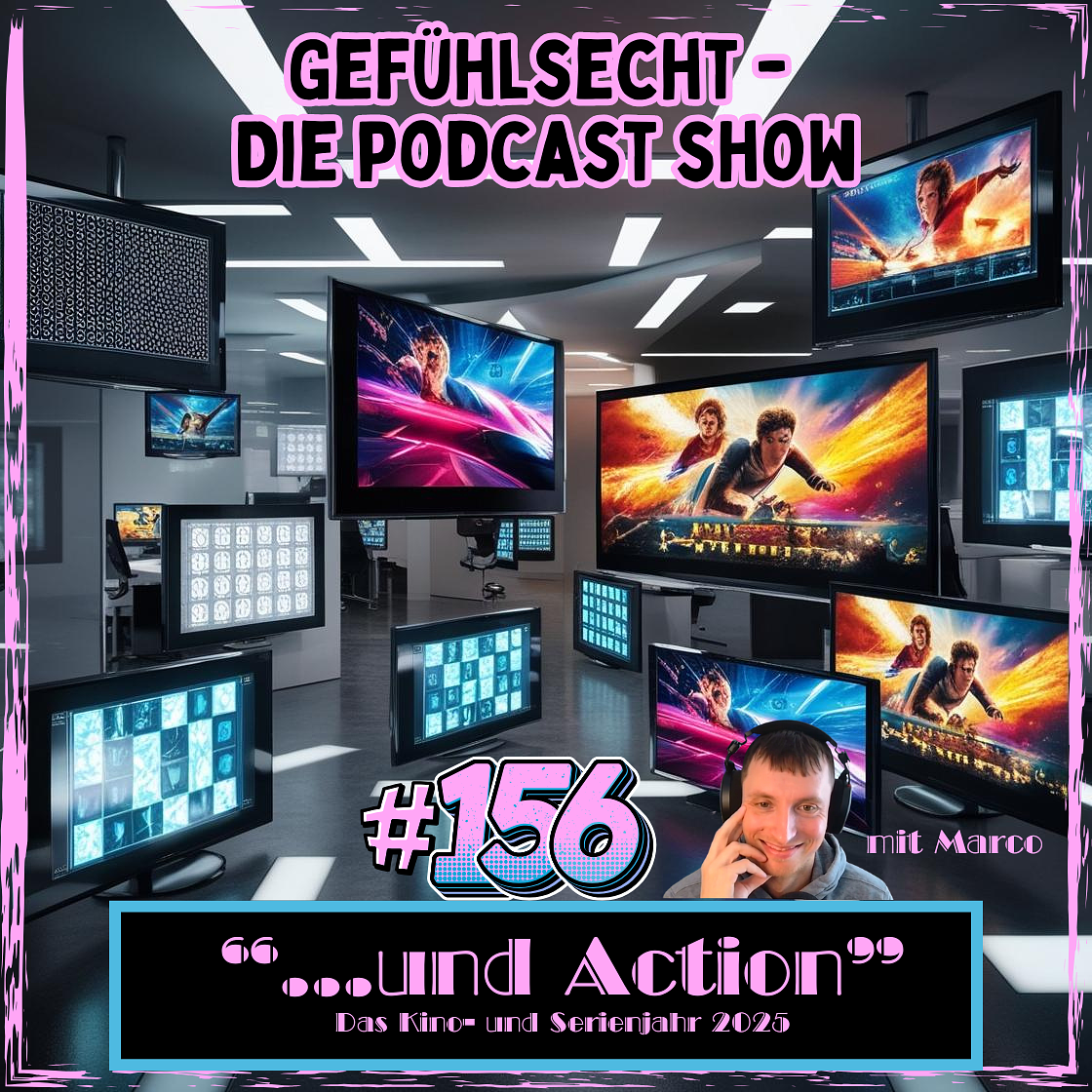 und Action: der Ausblick auf das Kino- und Serienjahr 2025 - Episode 156 episode artwork