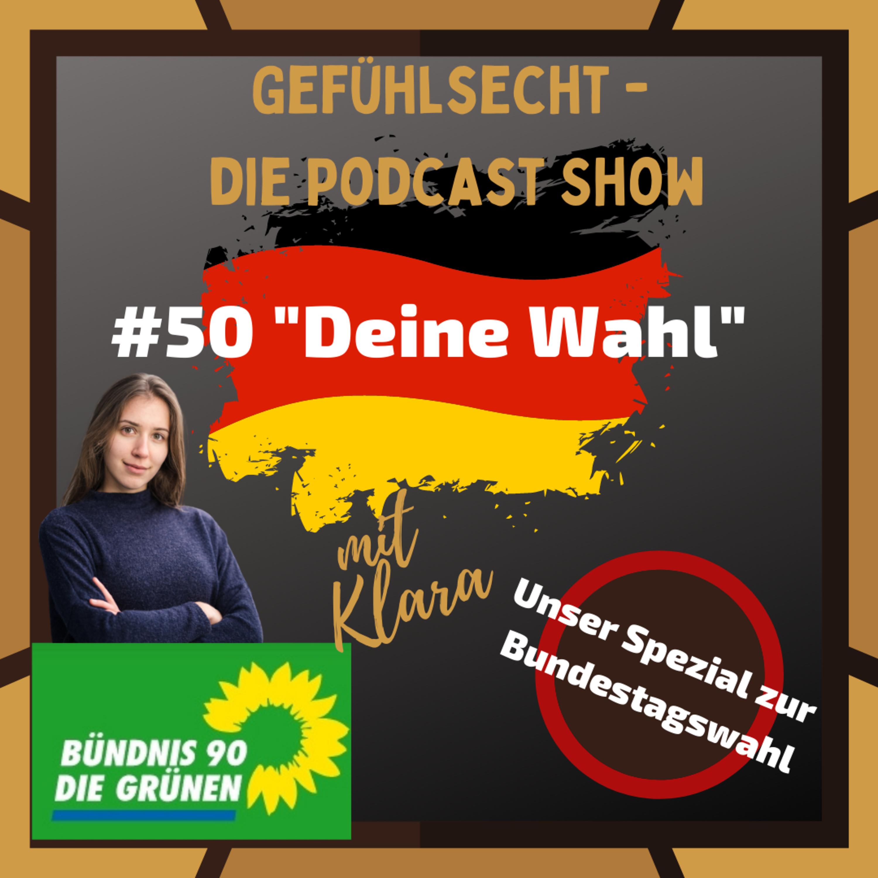 Deine Wahl: Bündnis90 - Die Grünen - Jugend voran - Episode 50 episode artwork