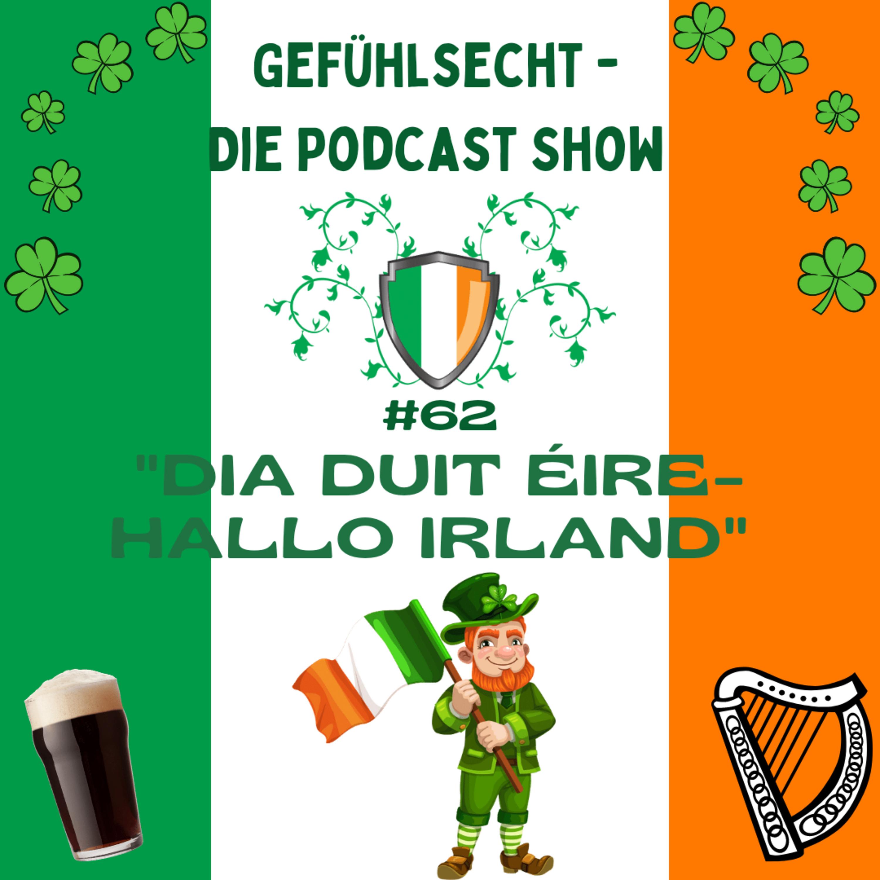 Dia duit Eire: Silvester in Dublin - Episode 62 episode artwork