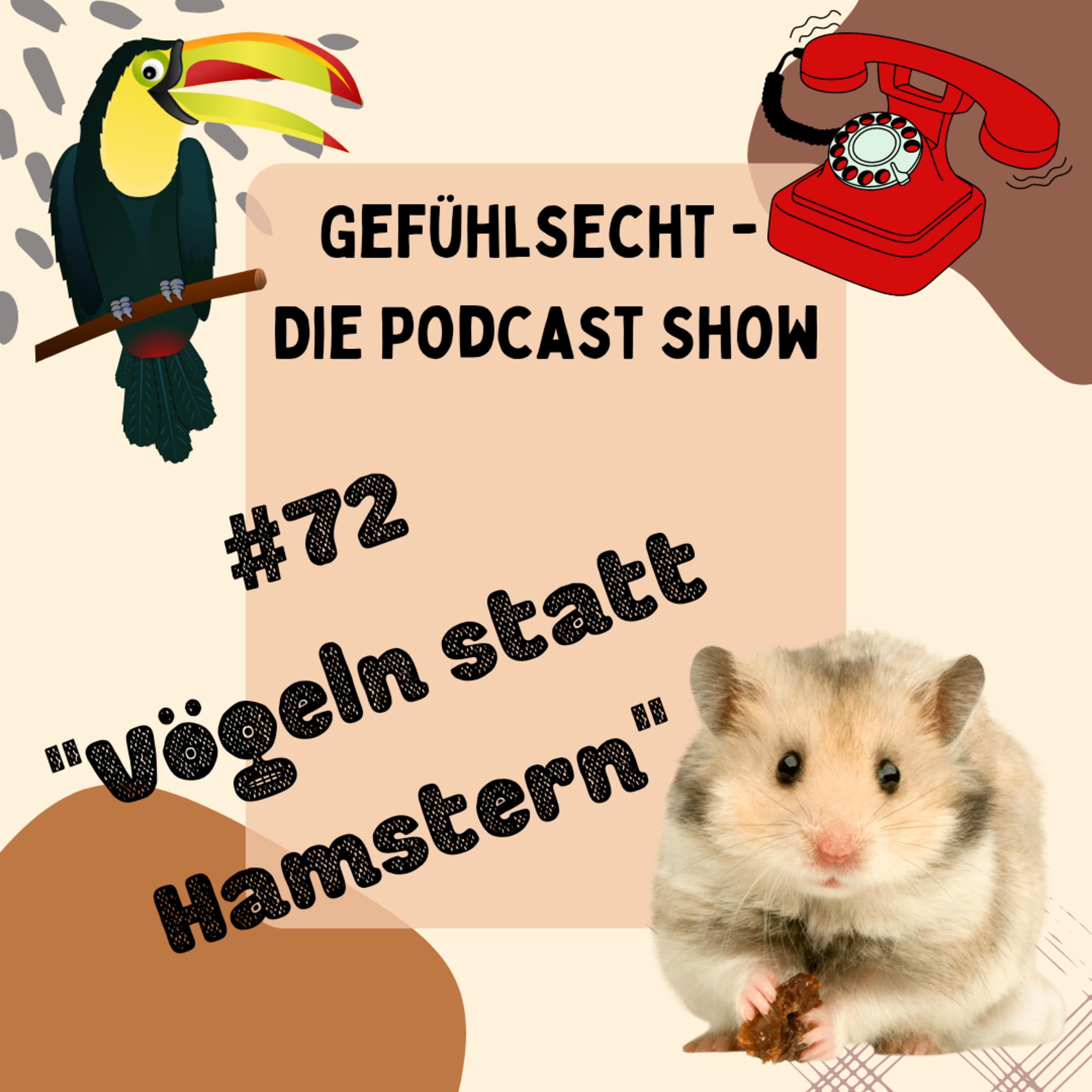 Vögeln statt Hamstern: Landtagswahl und Schulzeit - Episode 72 episode artwork
