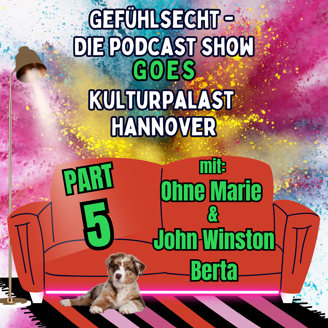 Gefühlsecht goes Kulturpalast: Gespräche zwischen den Jahren - Bonus 5 episode artwork