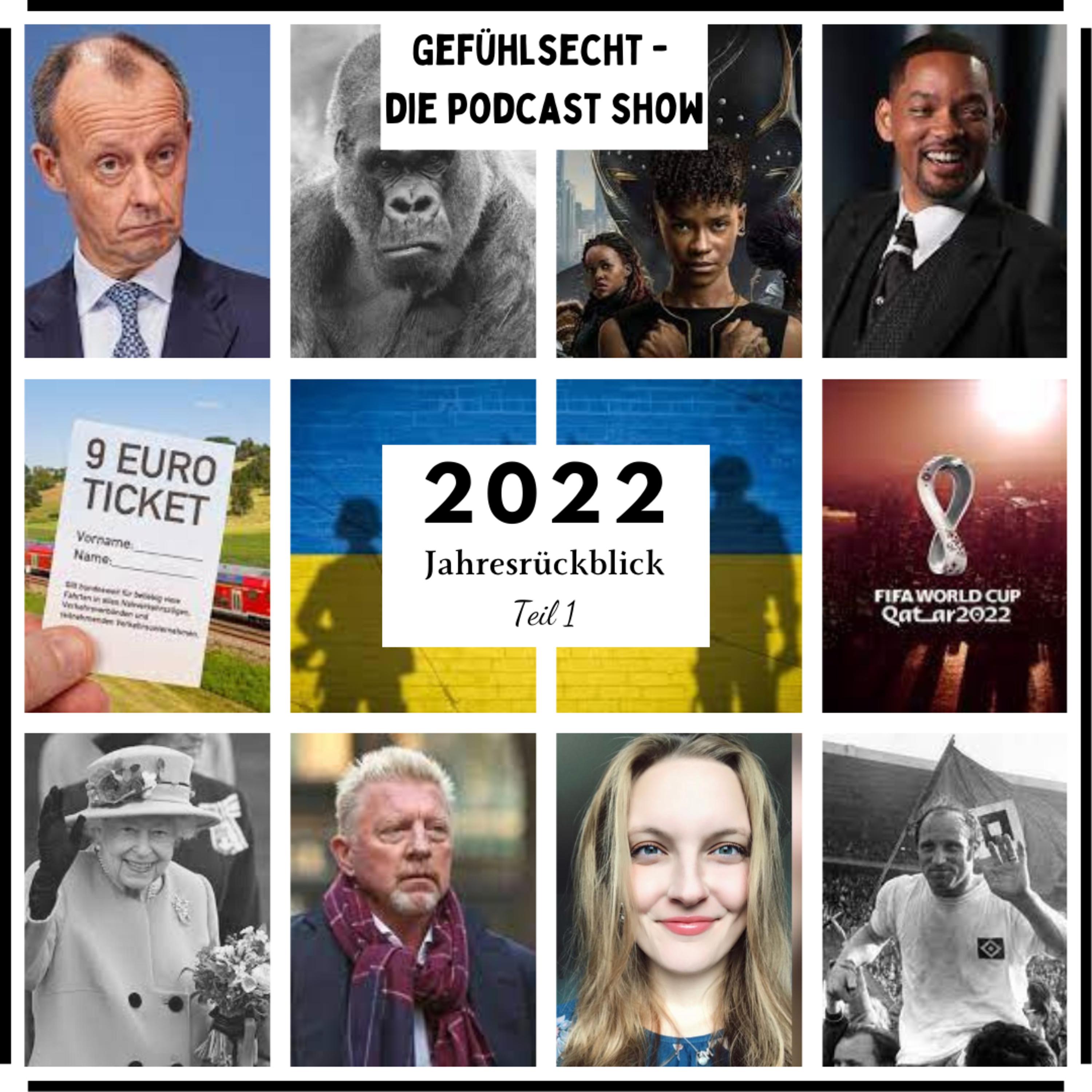 Jahresrückblick 2022: Die Highlights des Jahres Teil 1 - Episode 91 episode artwork