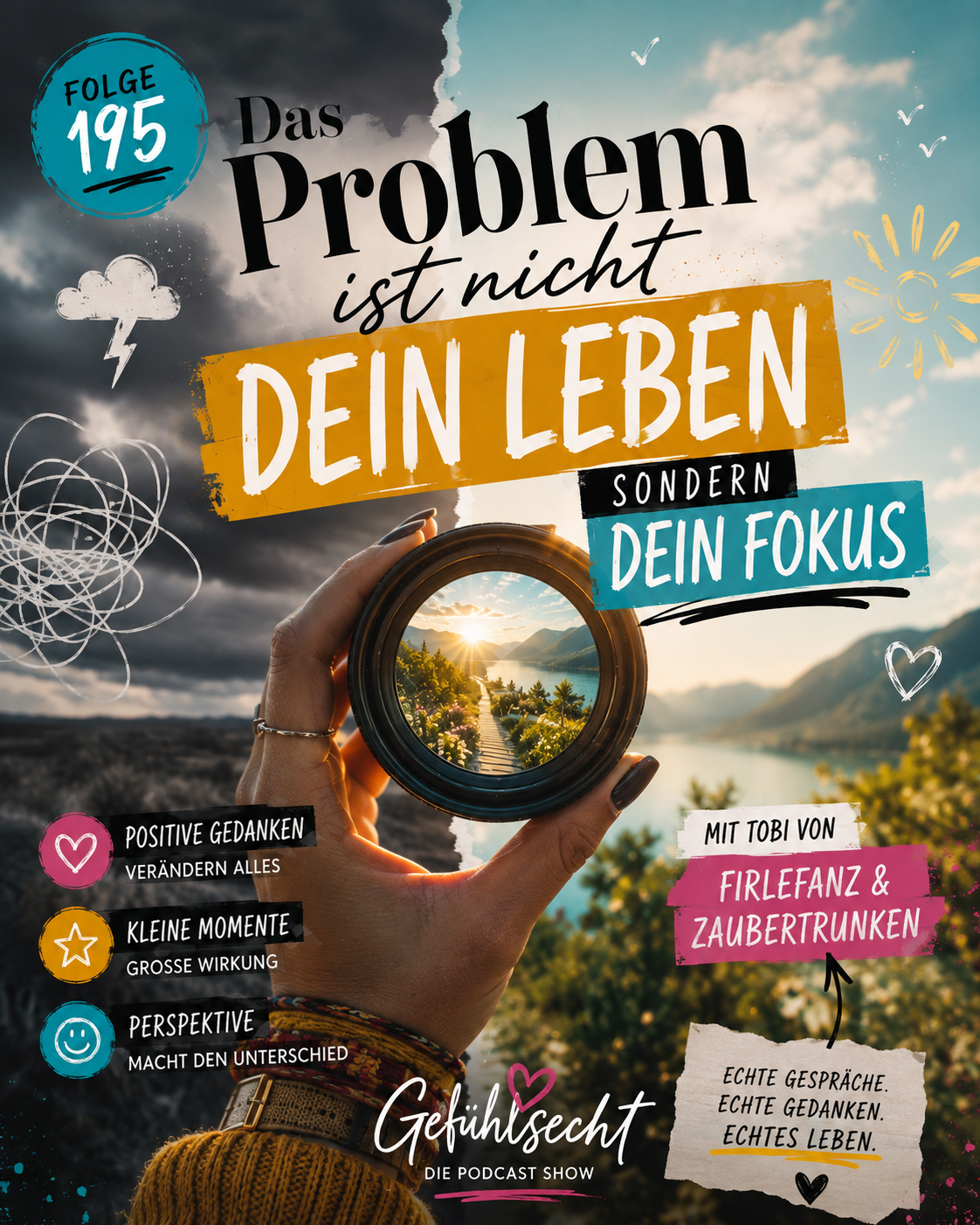 Das Problem ist nicht dein Leben – sondern dein Fokus episode artwork