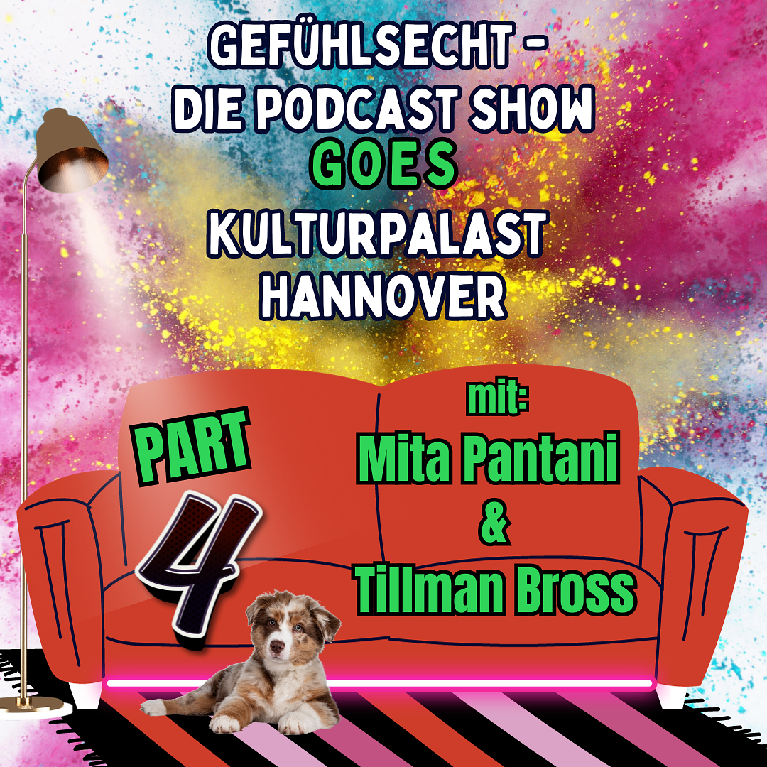 Gefühlsecht goes Kulturpalast: musikalische Einflüsse und persönliche Geschichten - Bonus 4 episode artwork