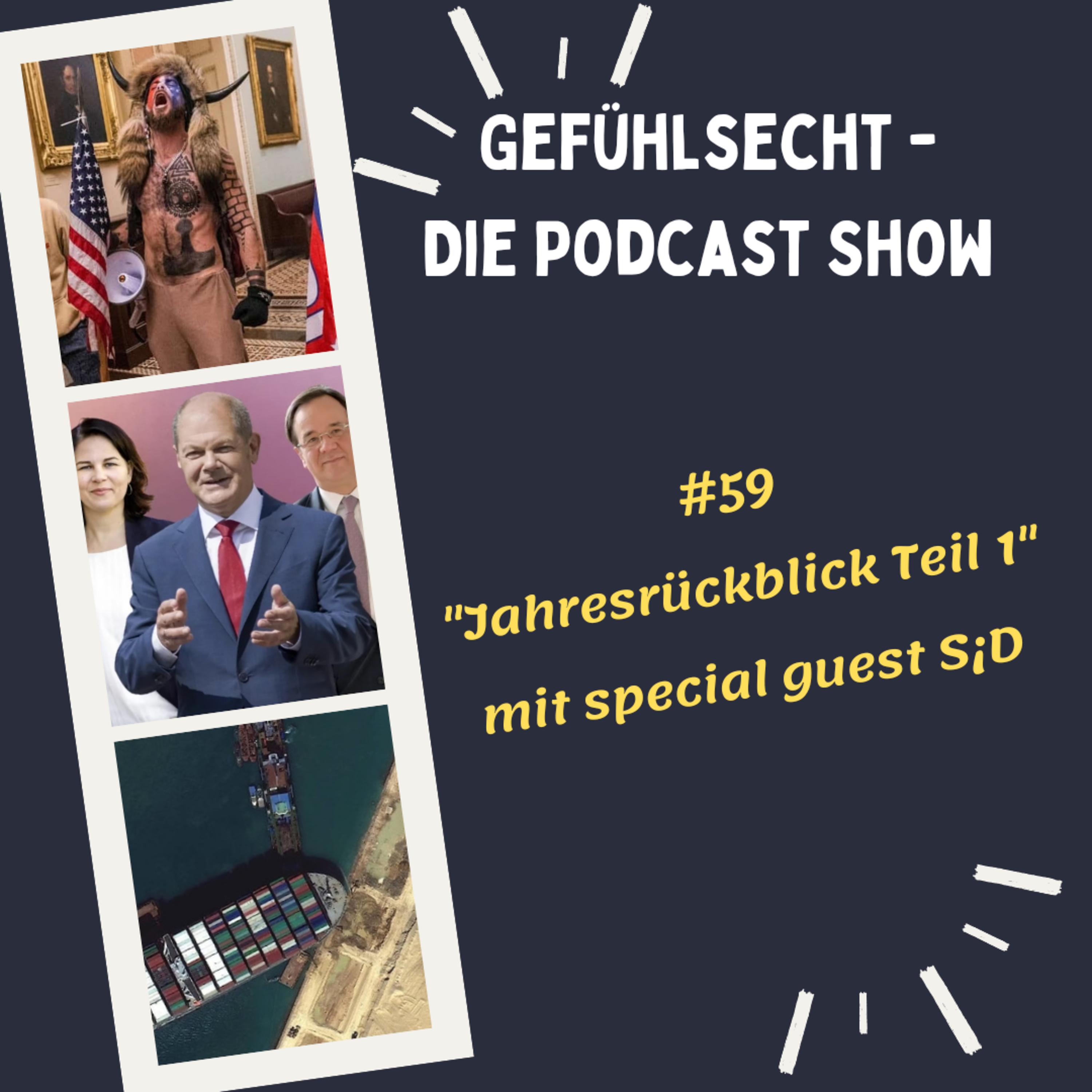 Jahresrückblick 2021: von Bärbock bis Laschet - Episode 59 Teil 1" episode artwork