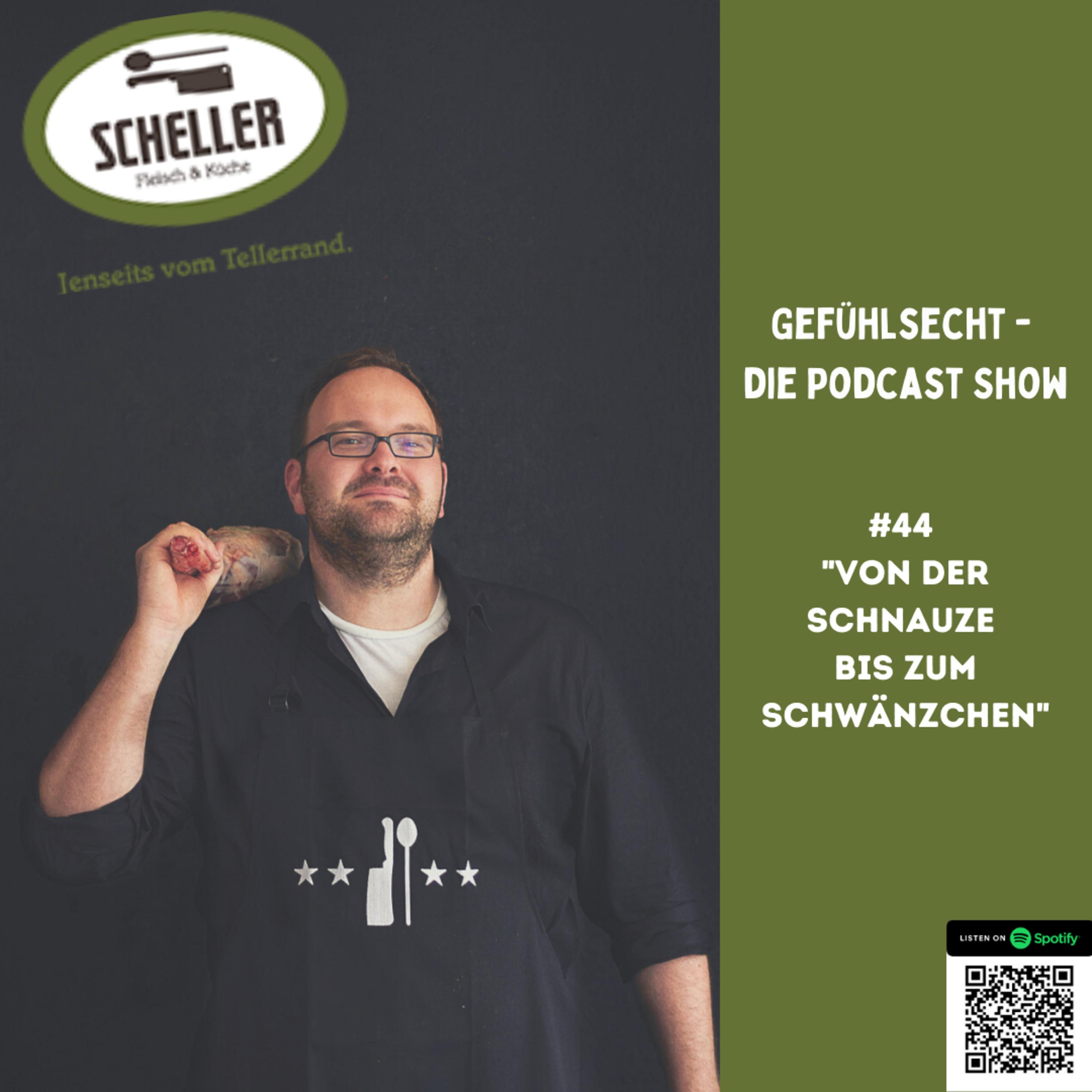 Von der Schnauze bis zum Schwänzchen: Beim Fleischer um die Ecke - Episode 44 episode artwork