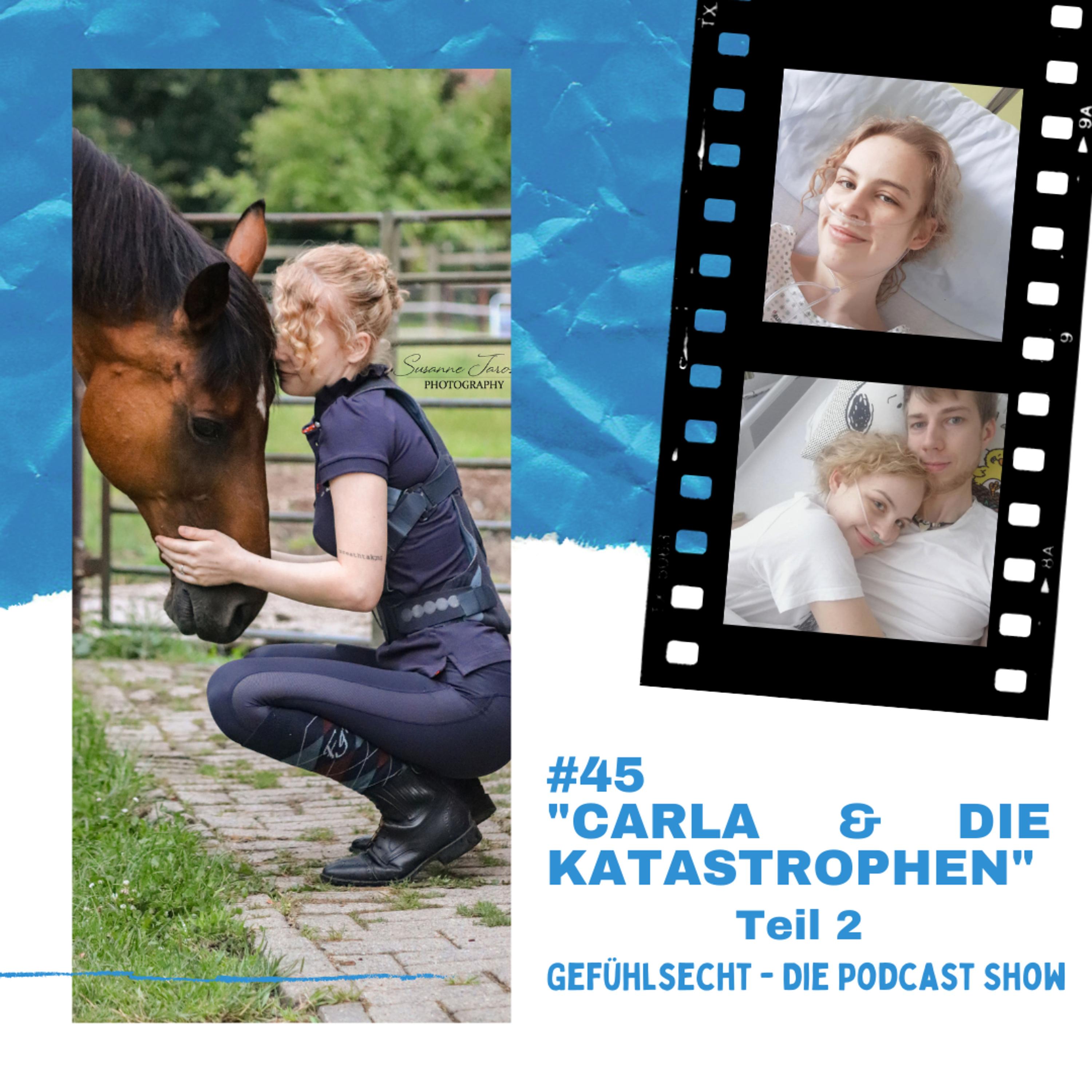 Carla und die Katastrophen - Episode 45 Teil 2 episode artwork