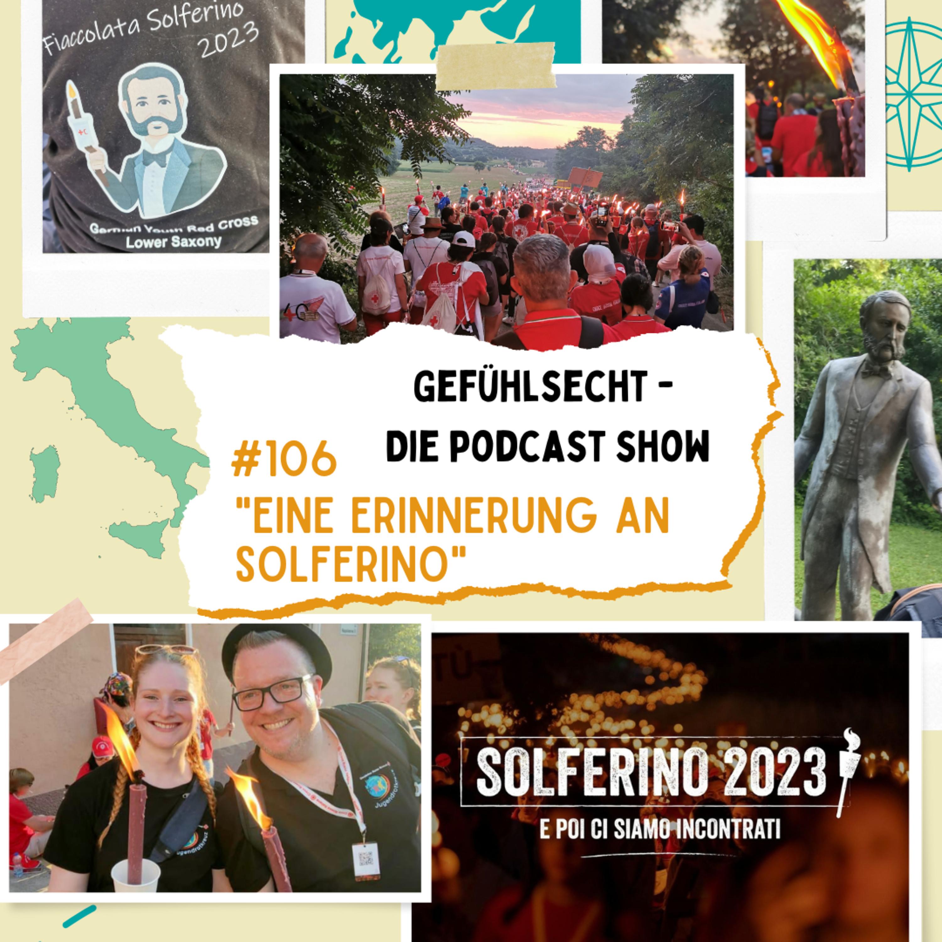 Eine Erinnerung an Solferino: Italien , Fackellauf und Emotionen - Episode 106 episode artwork