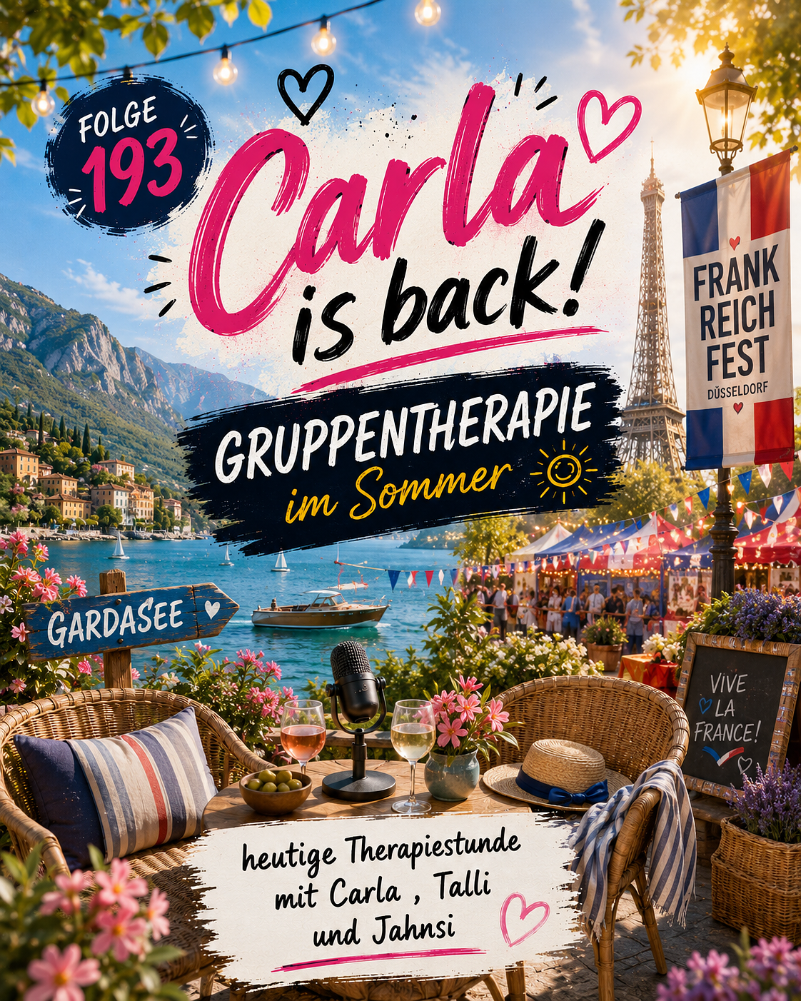 Carla is back – Gruppentherapie im Sommer episode artwork