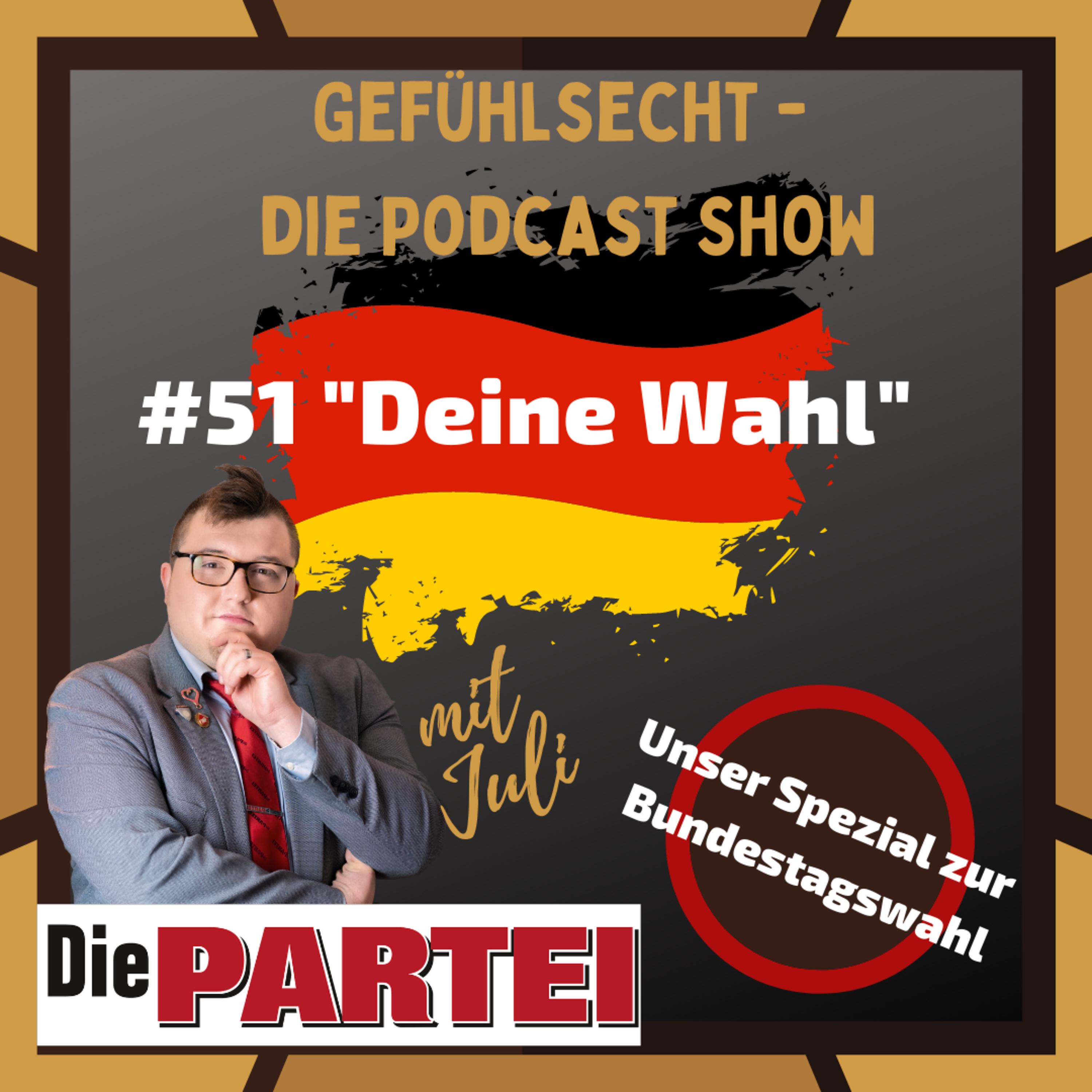 Deine Wahl: Die PARTEI - Satire in Hannovsie - Episode 51 episode artwork
