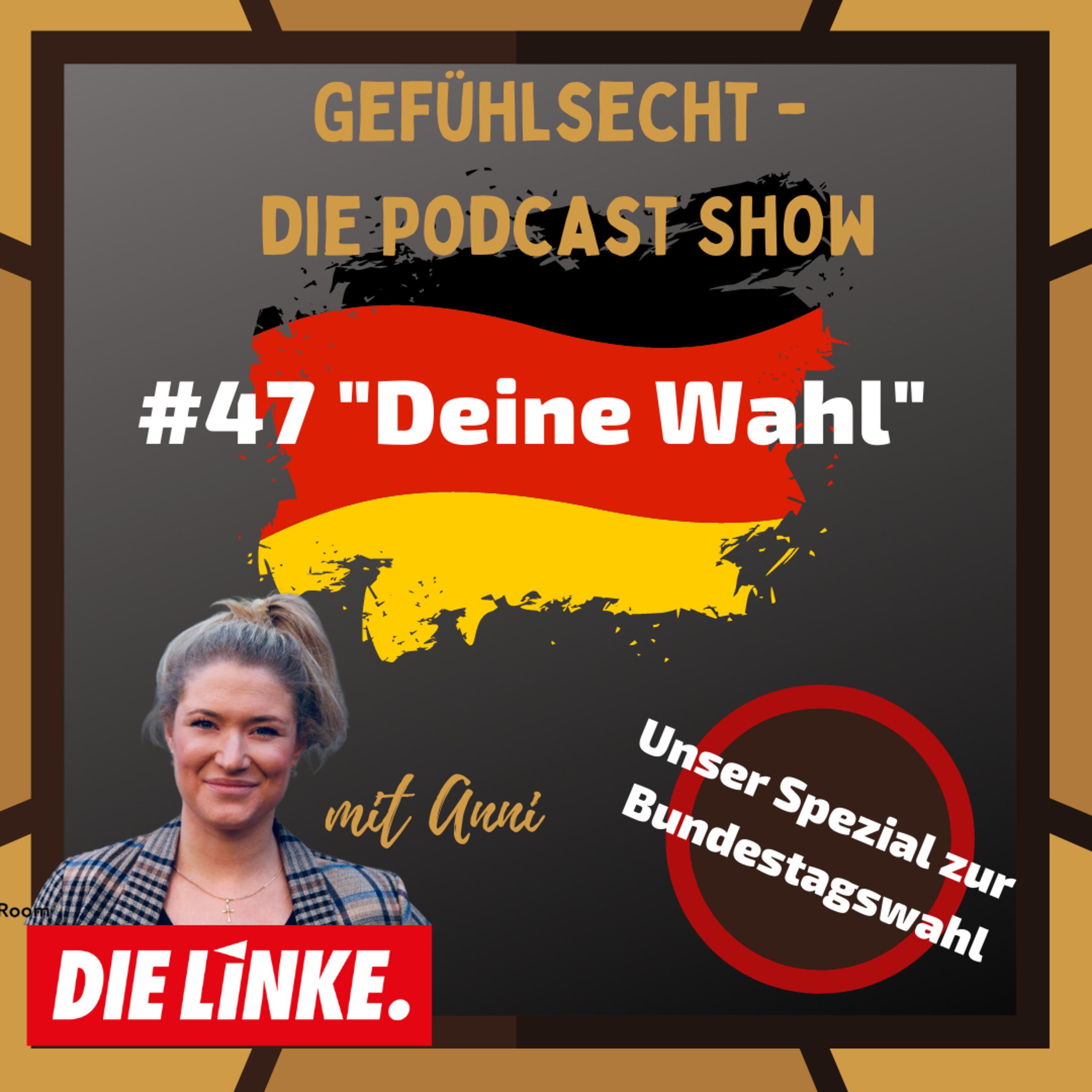 Deine Wahl: Die Linke - mehr Wähler:innen bitte - Episode 47 episode artwork