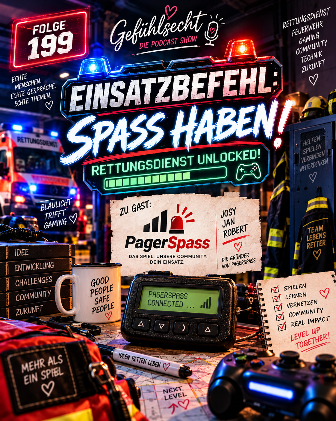 Einsatzbefehl: Spaß haben! - Rettungsdienst unlocked! episode artwork