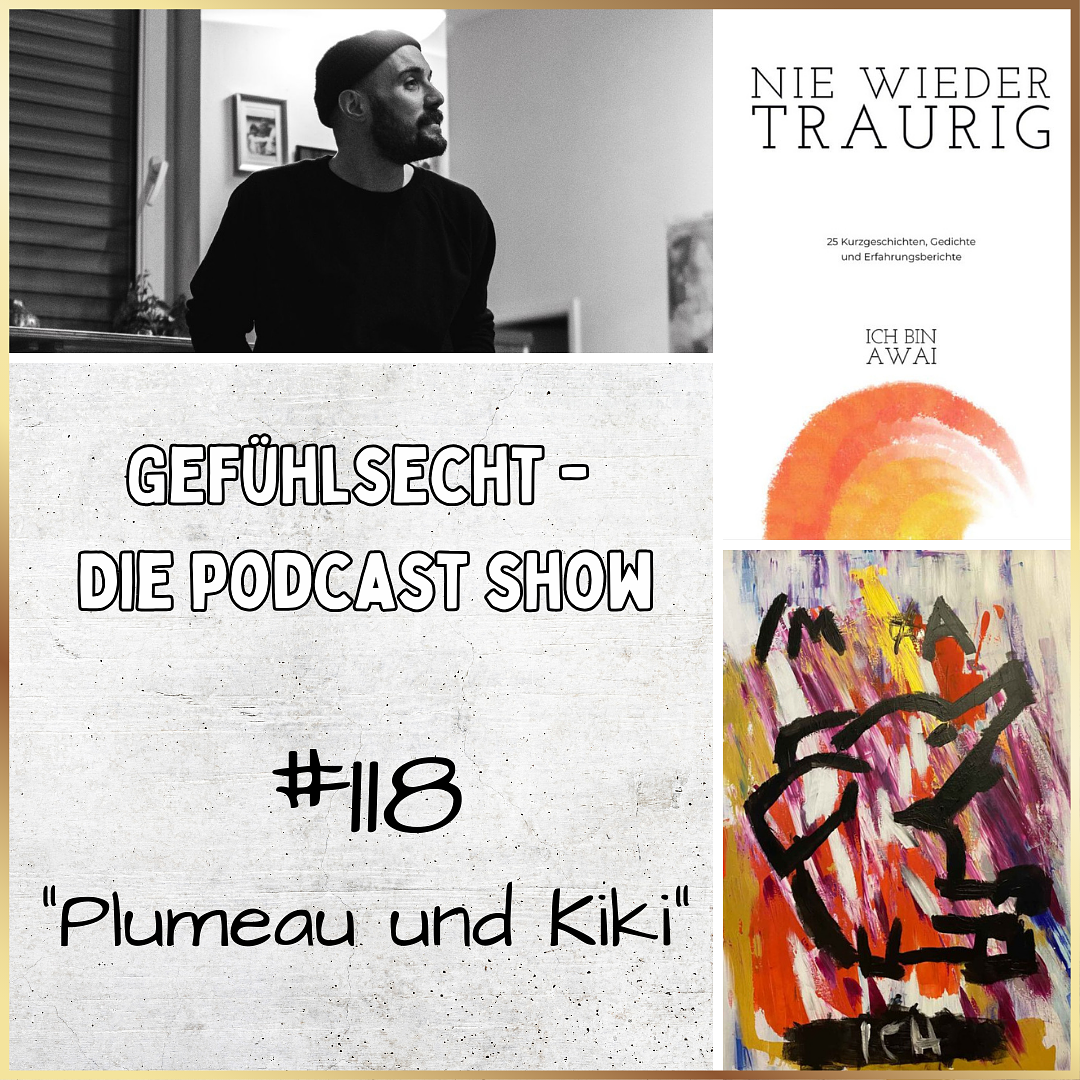 Plumeau und Kiki: mit Künstler und Autor Daniel Boost - Episode 118 episode artwork