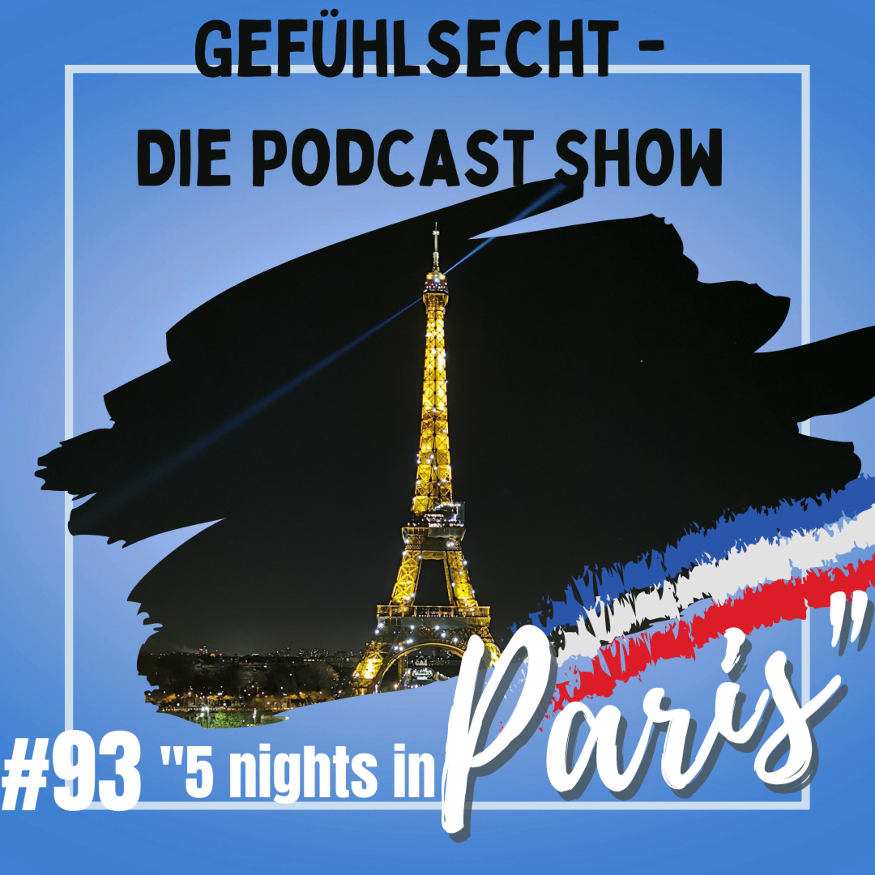 5 nights in Paris: Silvester in Paris - Episode 93 episode artwork