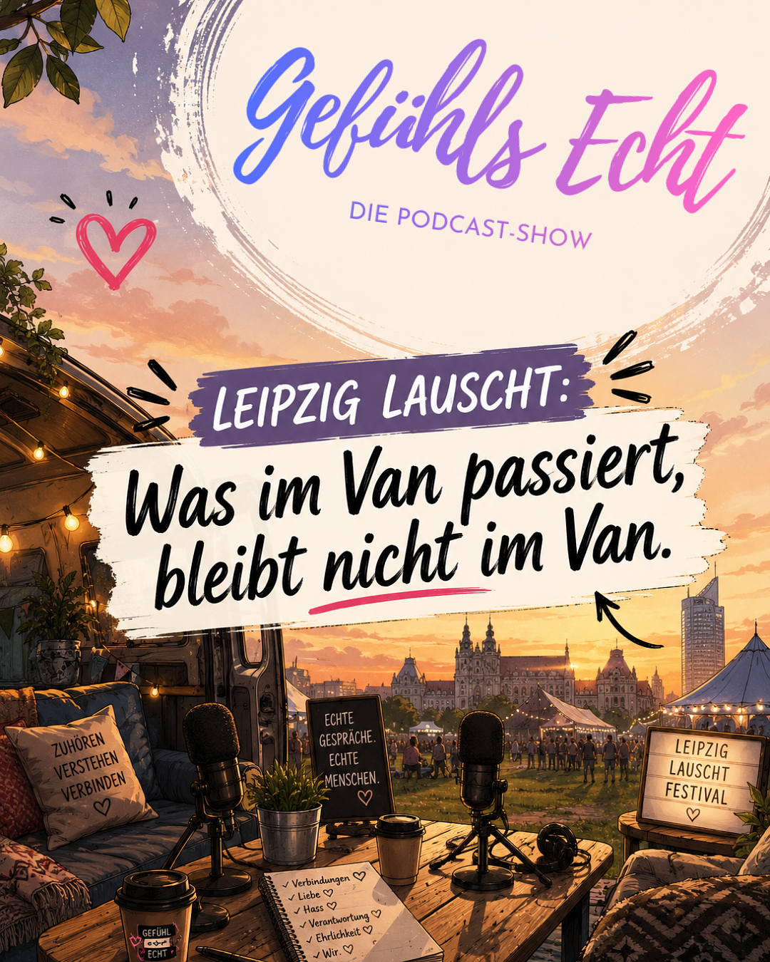 Gefühlsecht - Die Podcast Show