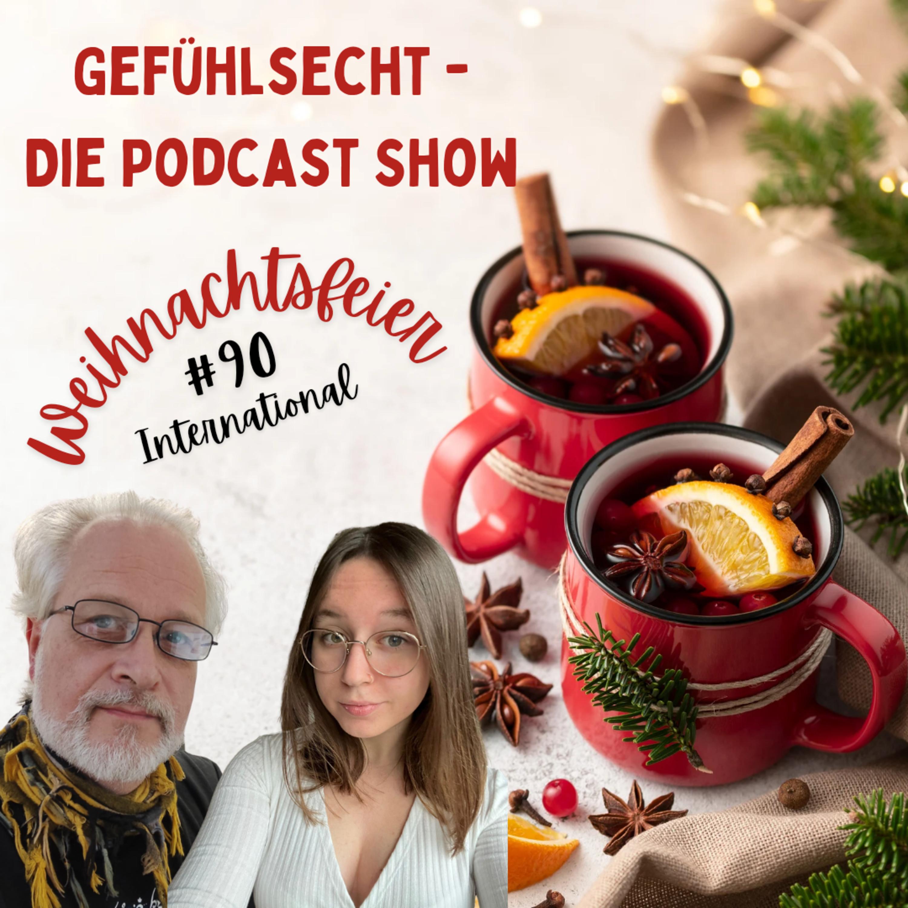 Weihnachtsfeier International: Grinch und Tradition - Episode 90 episode artwork