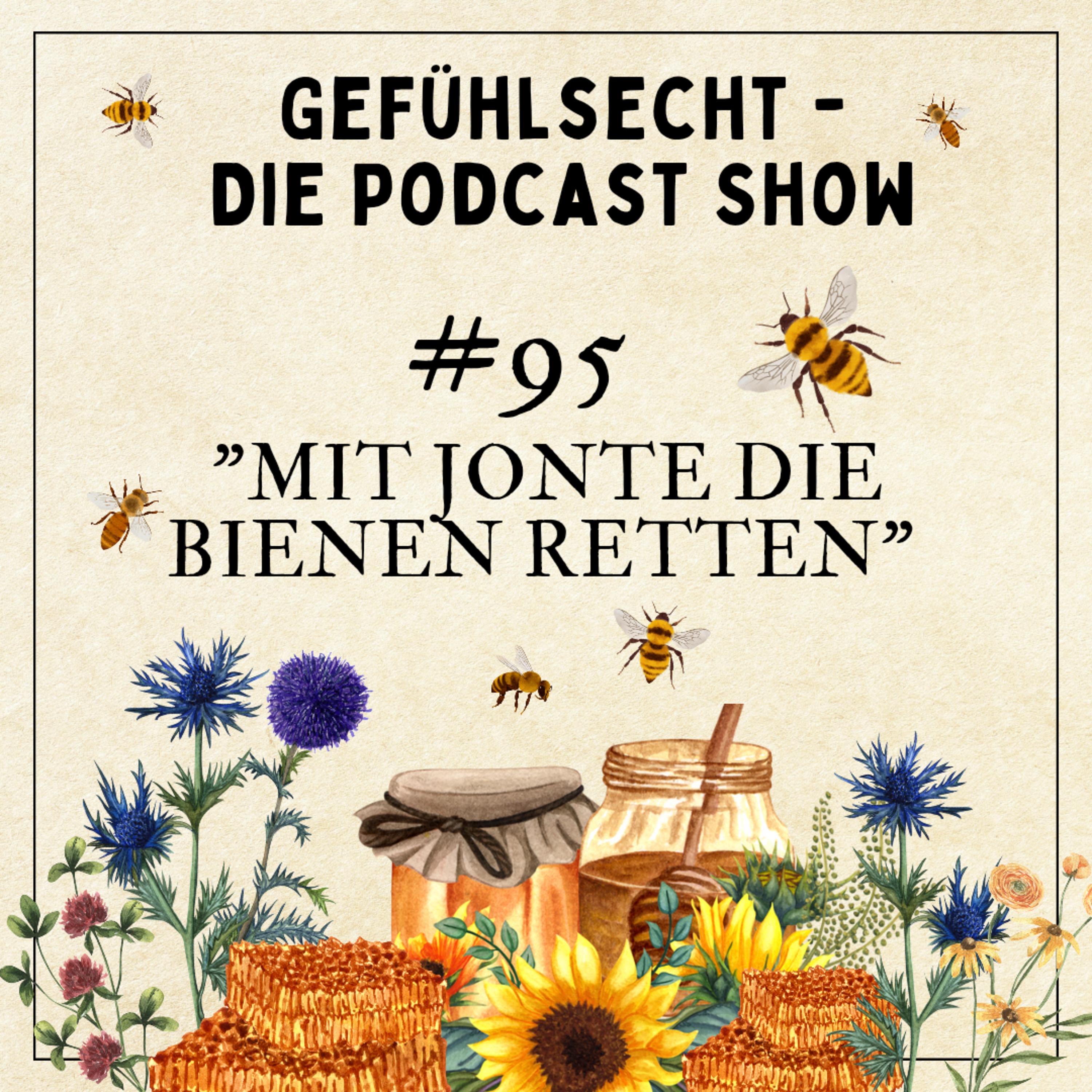 mit Jonte die Bienen retten - Episode 95 episode artwork