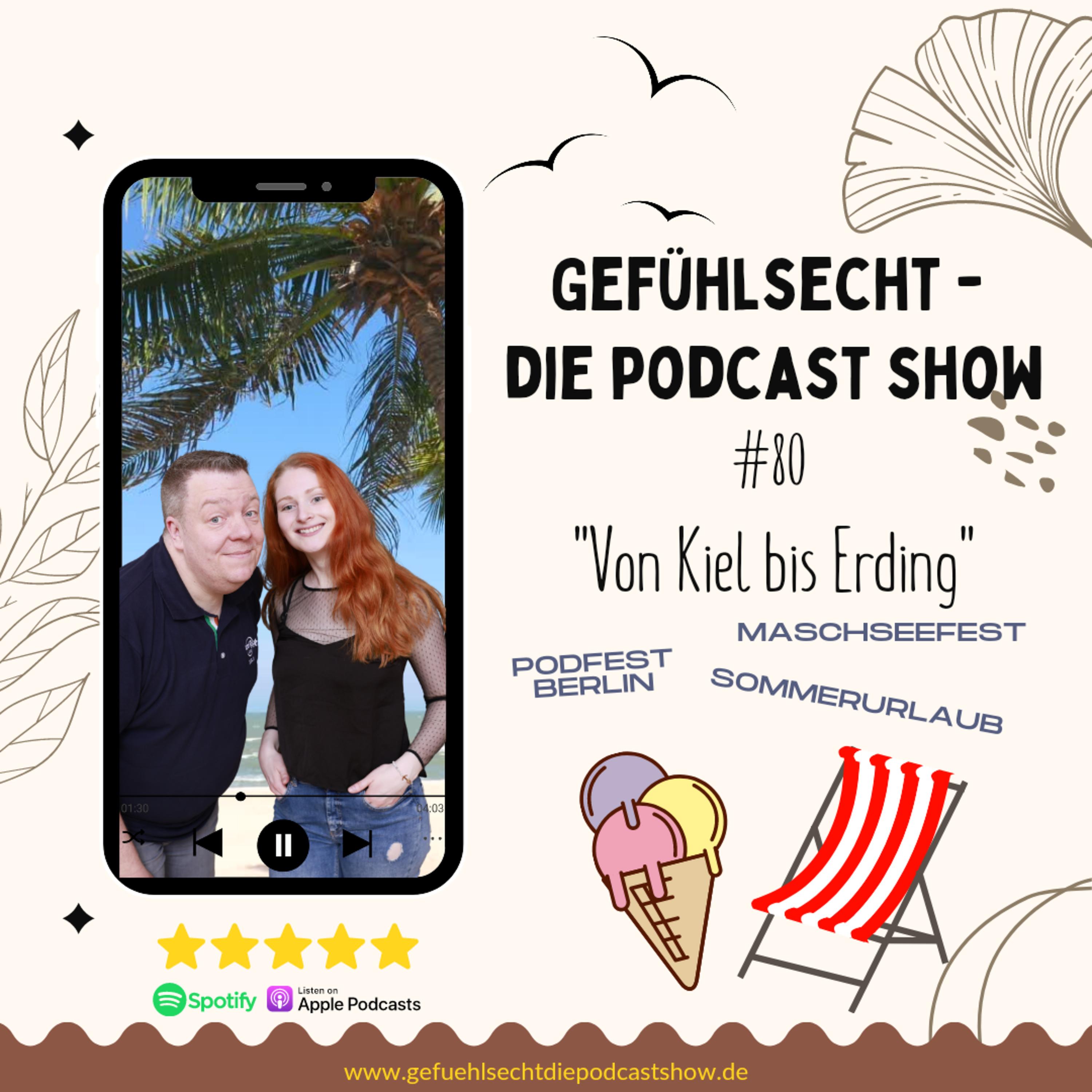 Von Kiel bis Erding: Wohin geht's im Sommer? - Episode 80 episode artwork