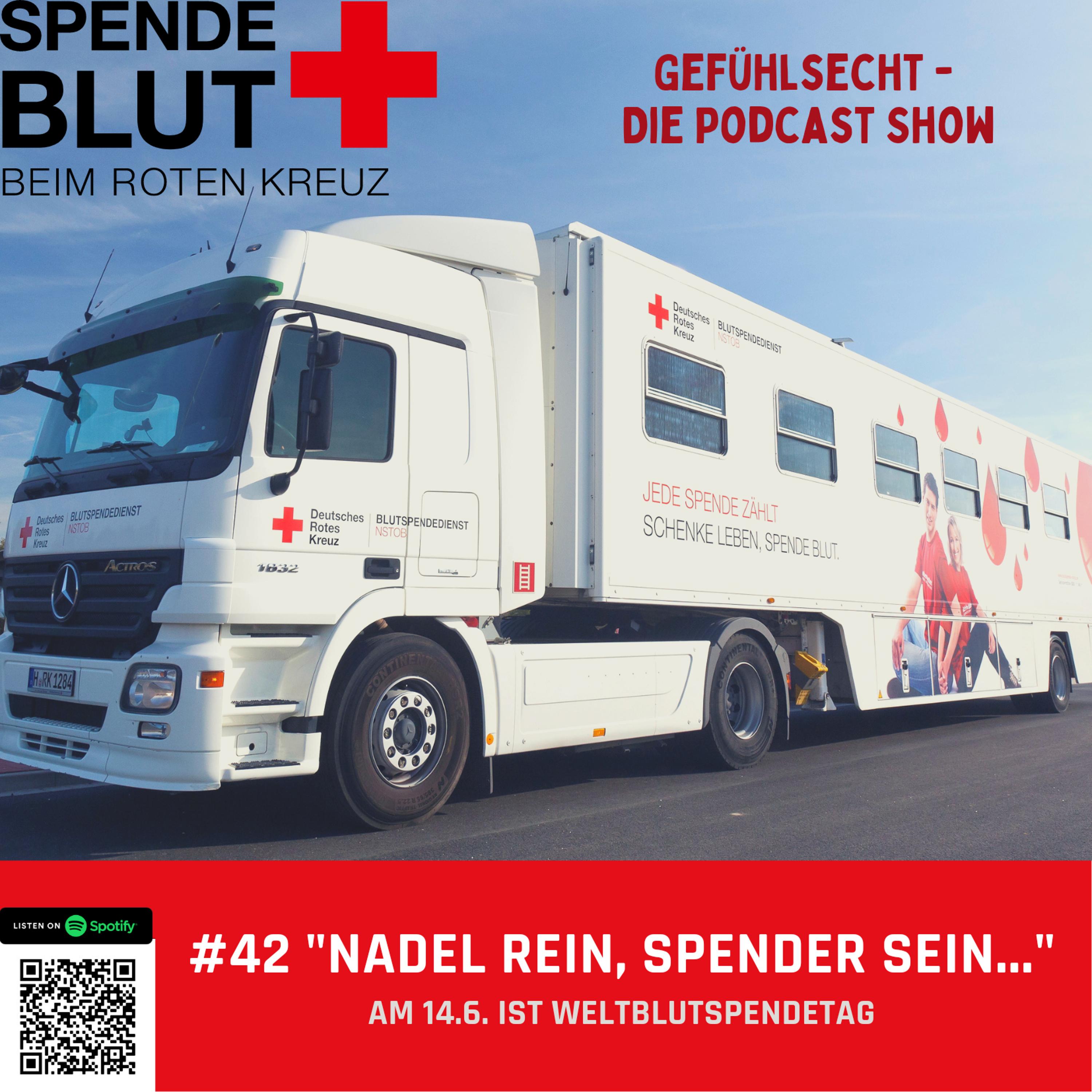 Nadel rein, Spender sein: So einfach ist Blutspenden - Episode 42 episode artwork