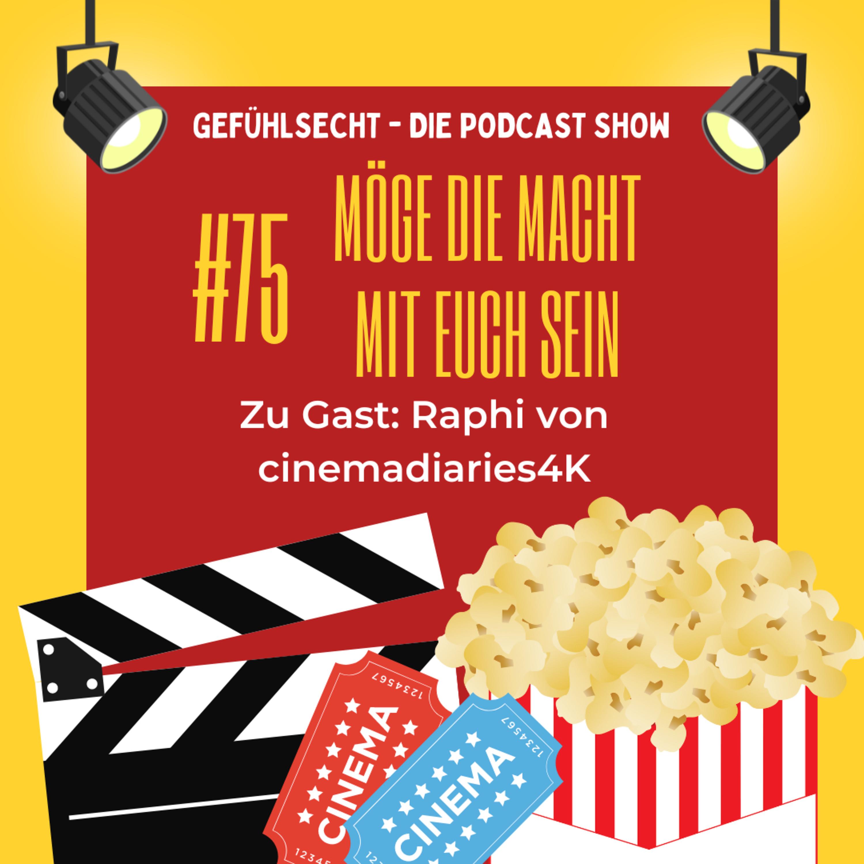 Möge die Macht mit Euch sein!: Die Top Bösewichte - Episode 75 episode artwork